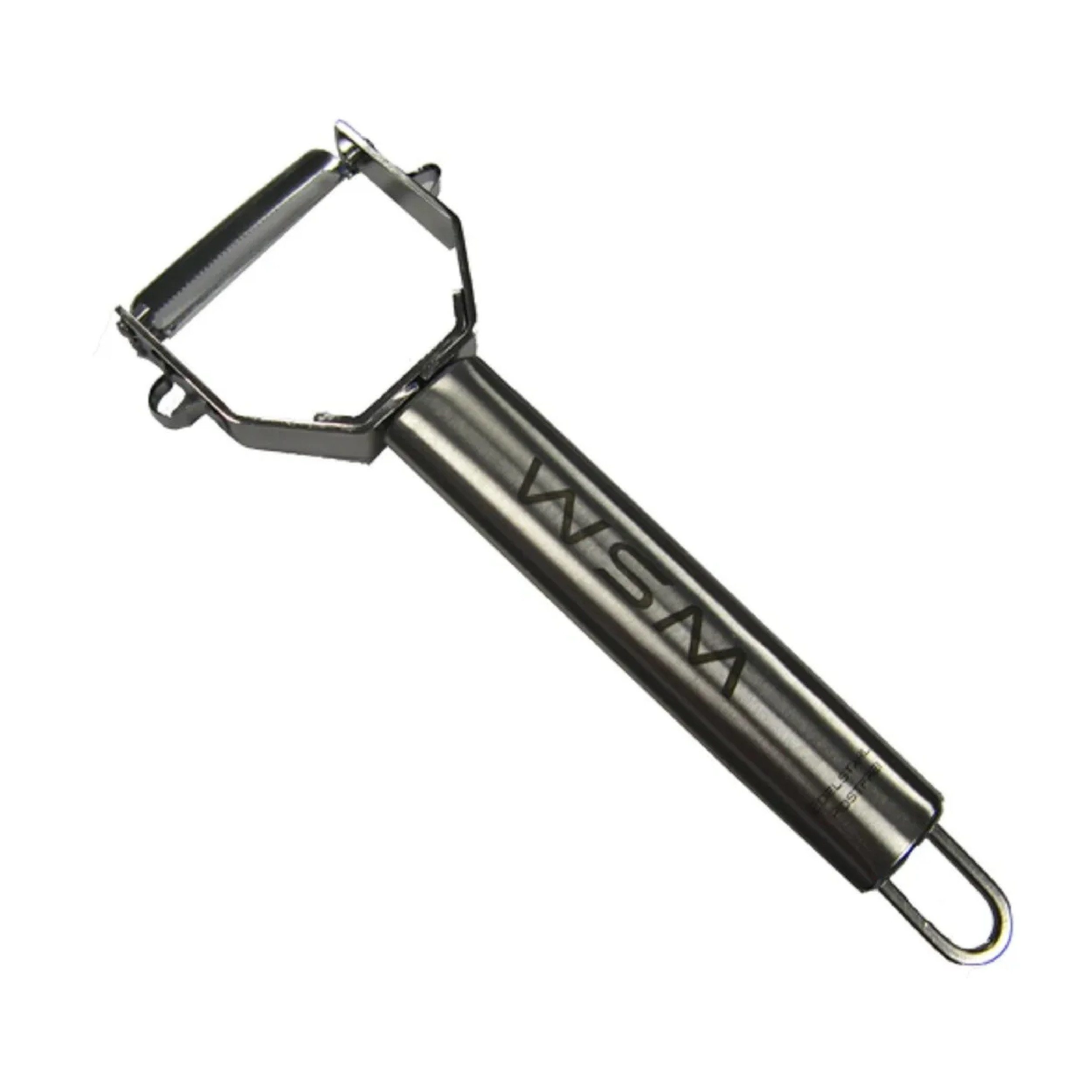 Neustanlo Spargelschäler WSM Schäler - mit gezahnter Klinge, Sparschäler, Kartoffelschäler
