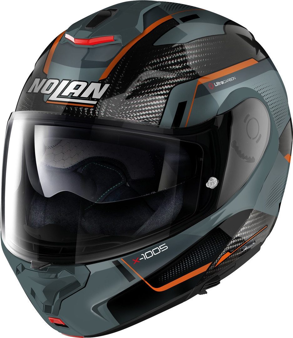 Motorradhelm X-1005 Ultra Carbon Undercover N-Com Klapphelm