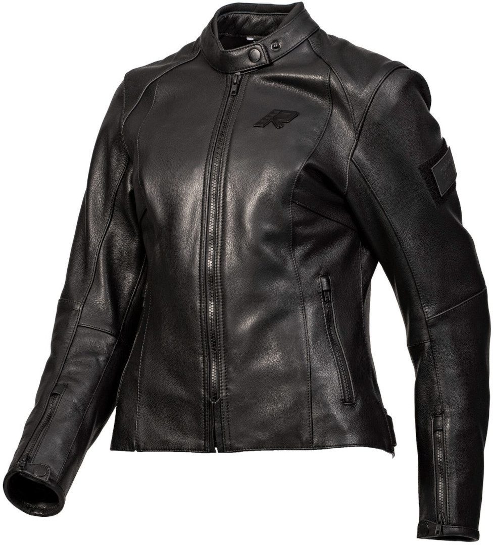 Rukka Motorradjacke Blockracerina Damen Motorrad Lederjacke