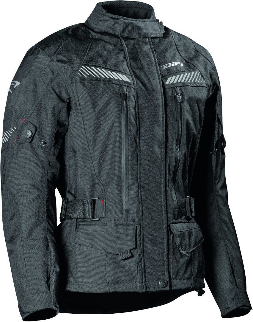 DIFI Motorradjacke Compass Aerotex Solid wasserdichte Damen Motorrad Textiljacke