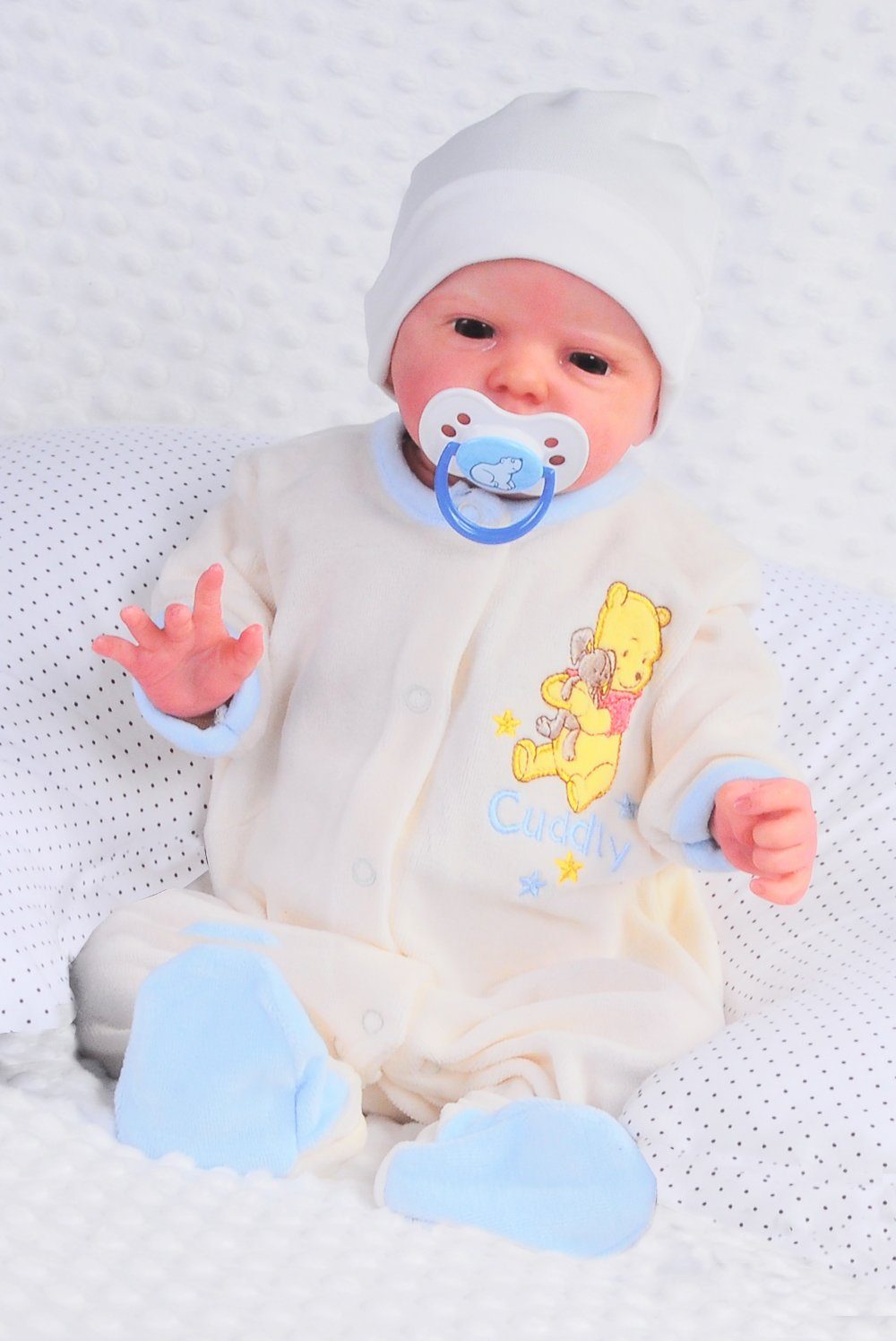 Disney Baby Strampler »Baby Strampler Overall warm für Neugeborene 44 46 50«