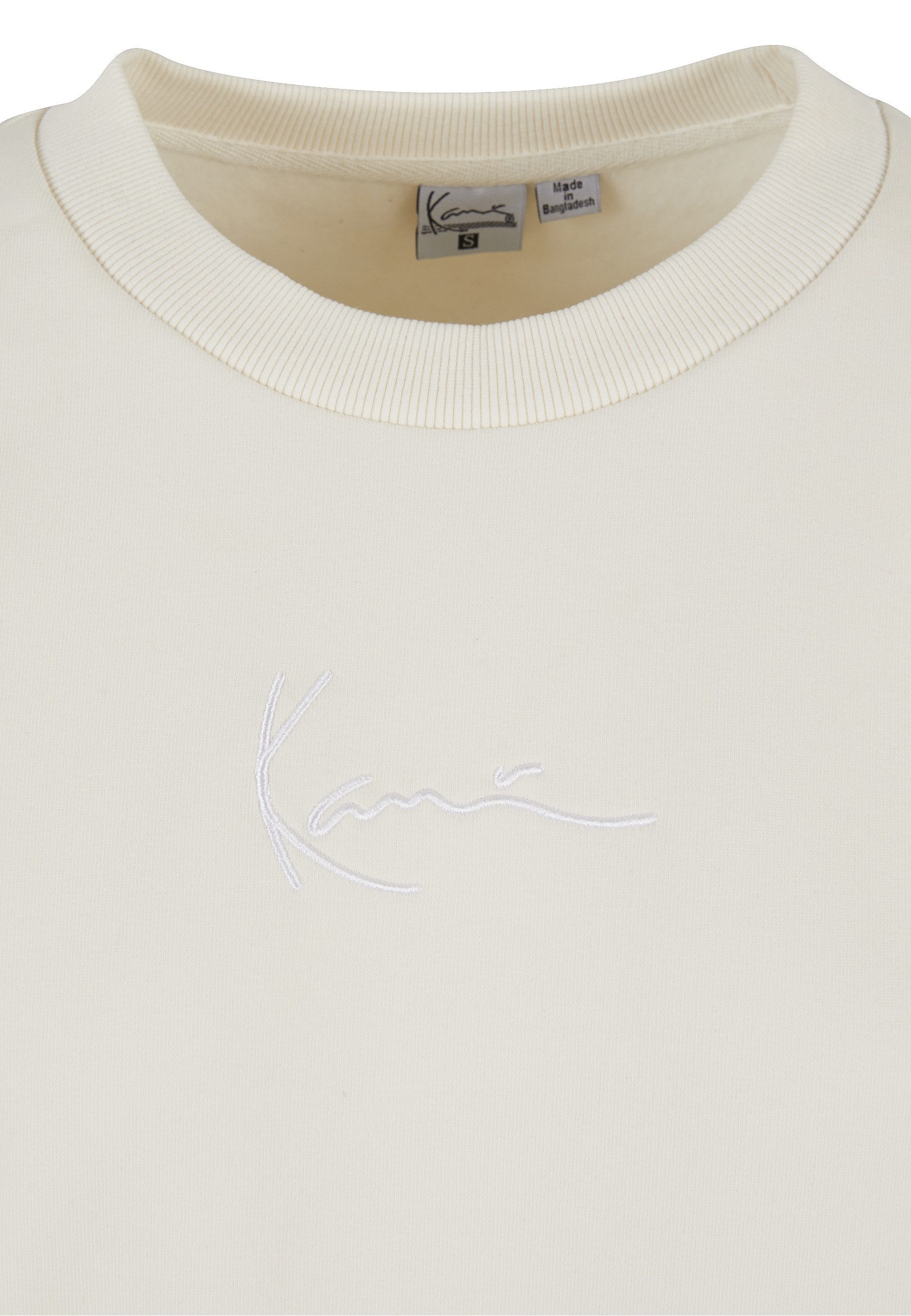 Karl Kani Sweater Karl Kani Damen KW232-028-2 KK Woven Signature Crew (1-tlg)