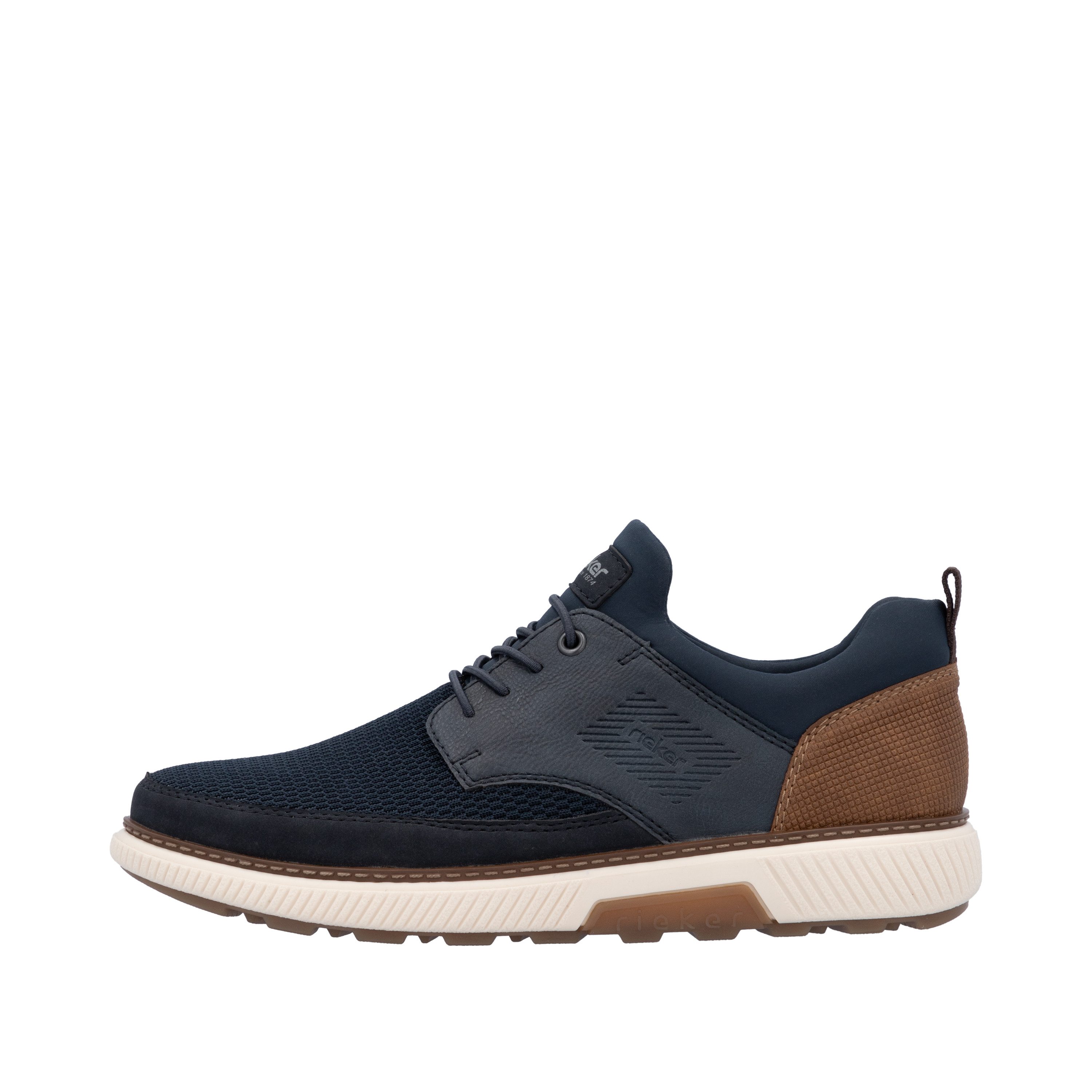 Rieker Slip-On Sneaker Freizeitschuh, Halbschuh, Slipper mit MemoCup-Ausstattung