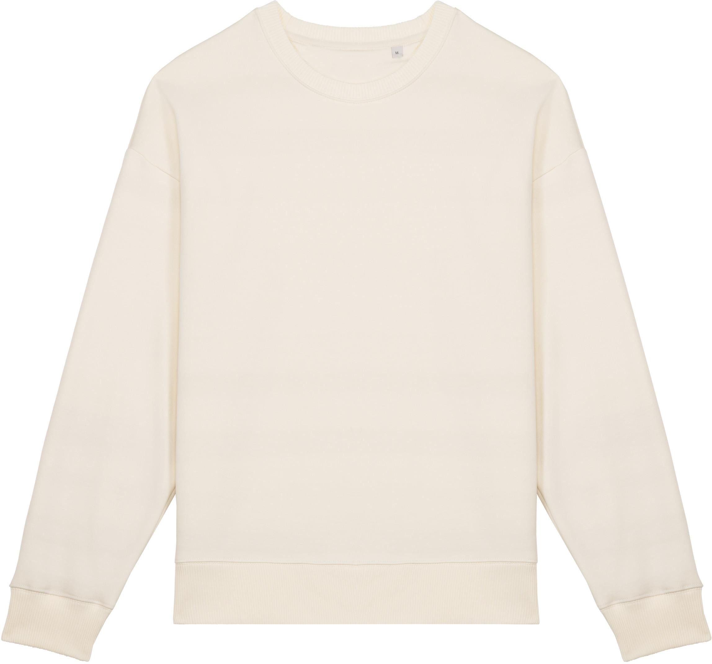 Native Spirit Sweatshirt Umweltfreundliches Oversize Unisex-Sweatshirt mit Rundhals
