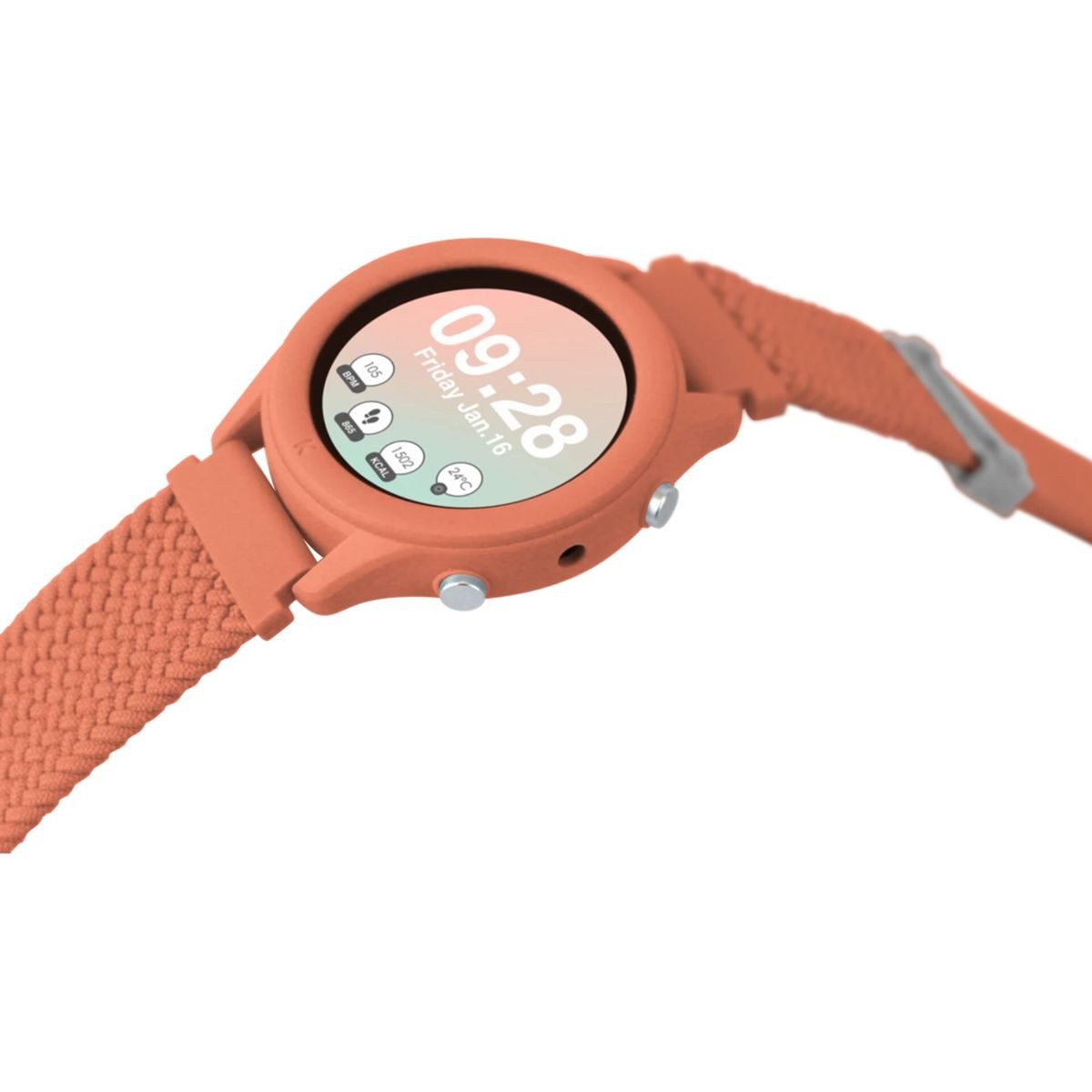 Kidywolf Smart-Watch kupfer Smartwatch
