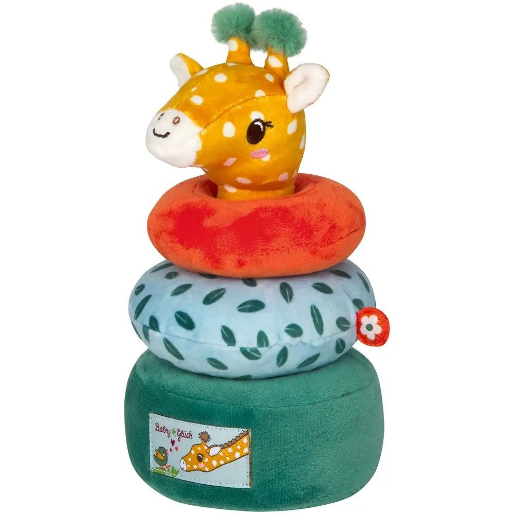 COPPENRATH DIE SPIEGELBURG Steckspielzeug Stapelturm - Giraffe