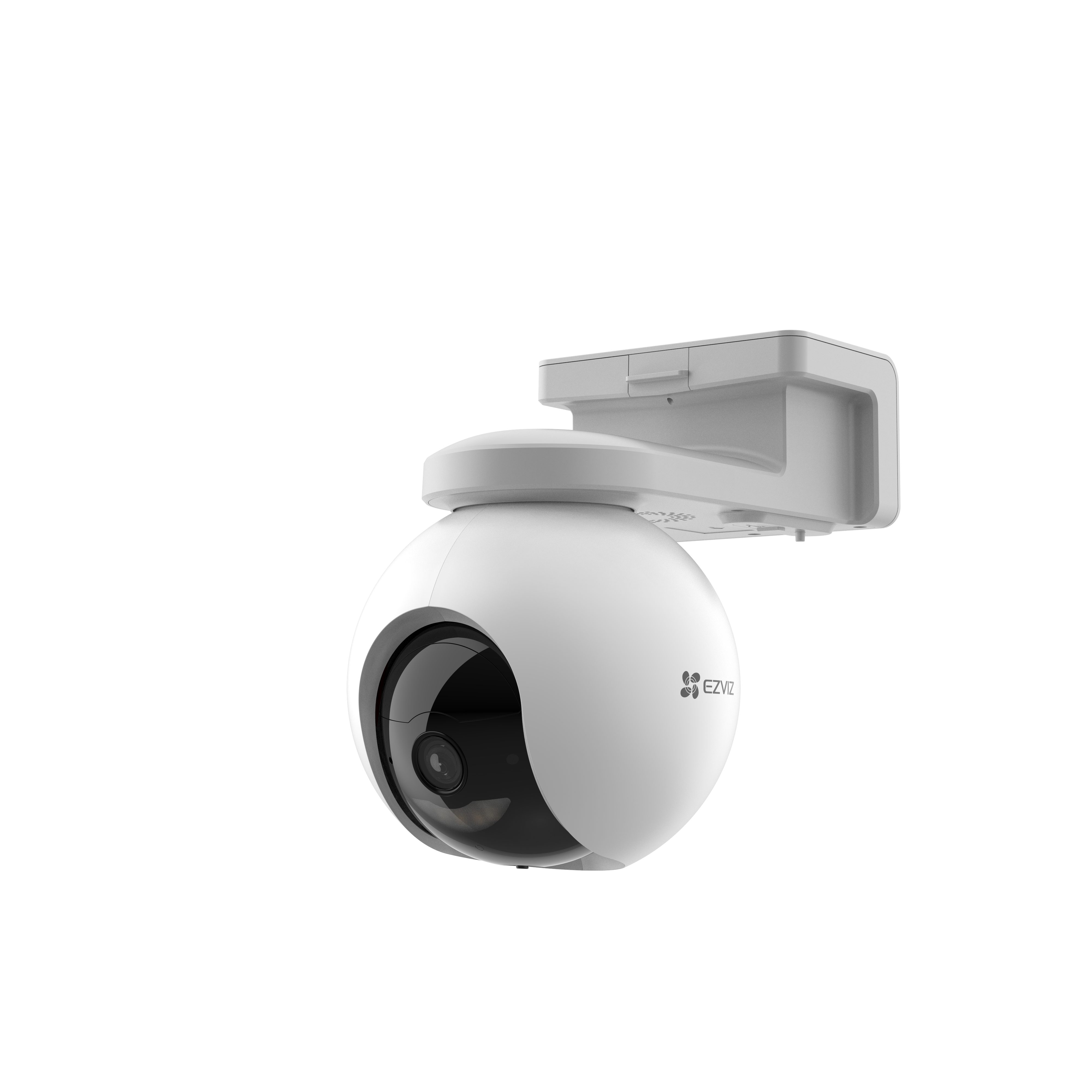 EZVIZ HB8 2K Outdoor WLAN Kamera Akku Überwachungskamera Sicherheitskamera Überwachungskamera (Außenbereich, 1 Stück, 360-Grad-Ansicht, eMMC-Speicher 32 GB, Nachtsicht)
