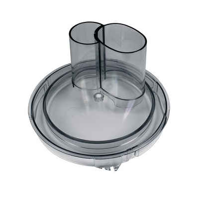 easyPART Küchenmaschinen Zubehör-Set wie BOSCH 00489136 Deckel Rührschüssel zwei, Zubehör für Küchenmaschine
