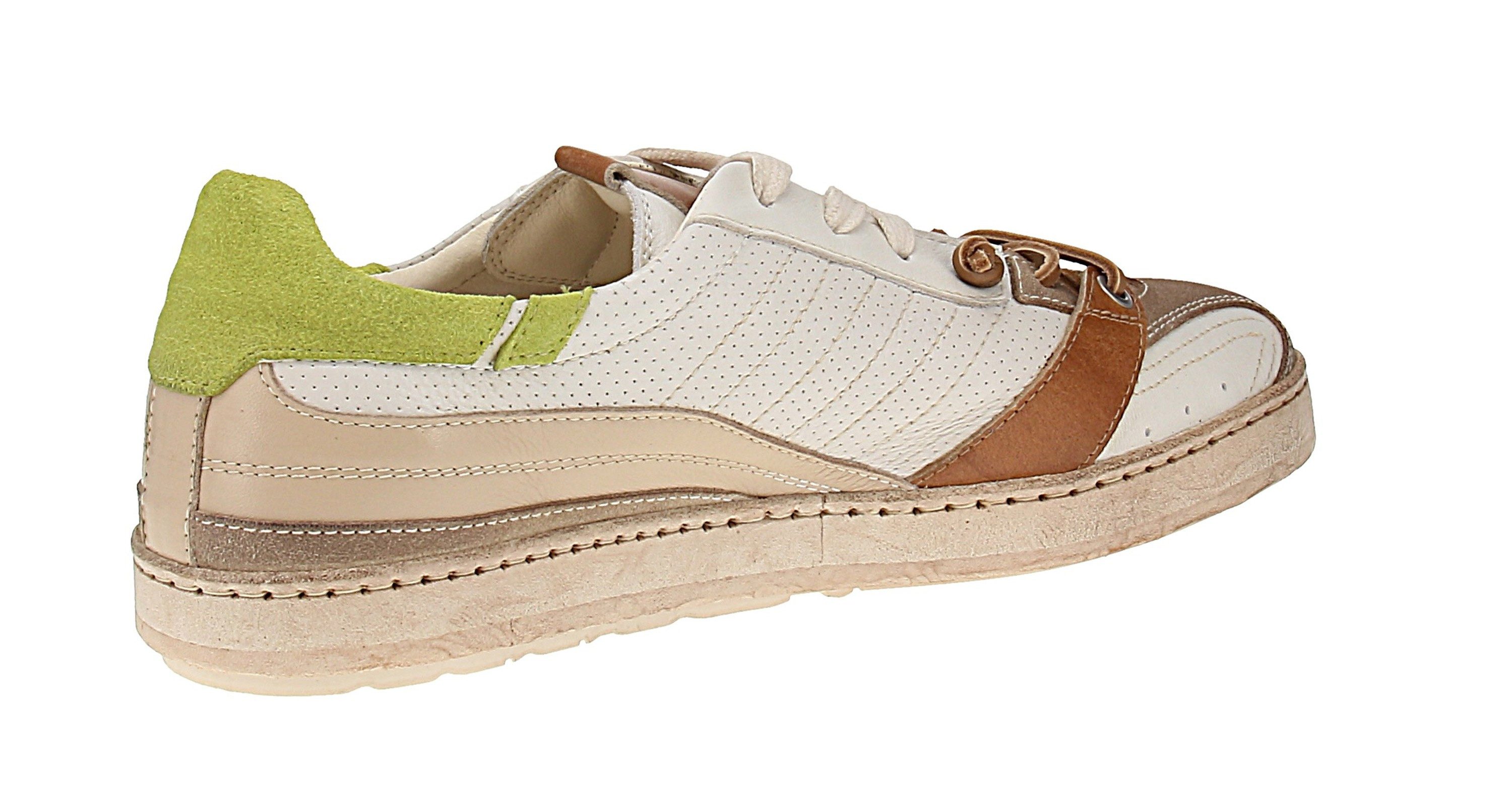 Kamo-Gutsu Kamo-Gutsu Gioco-003 - Herren Schuhe Sneaker - Ecru-Bianco Sneaker