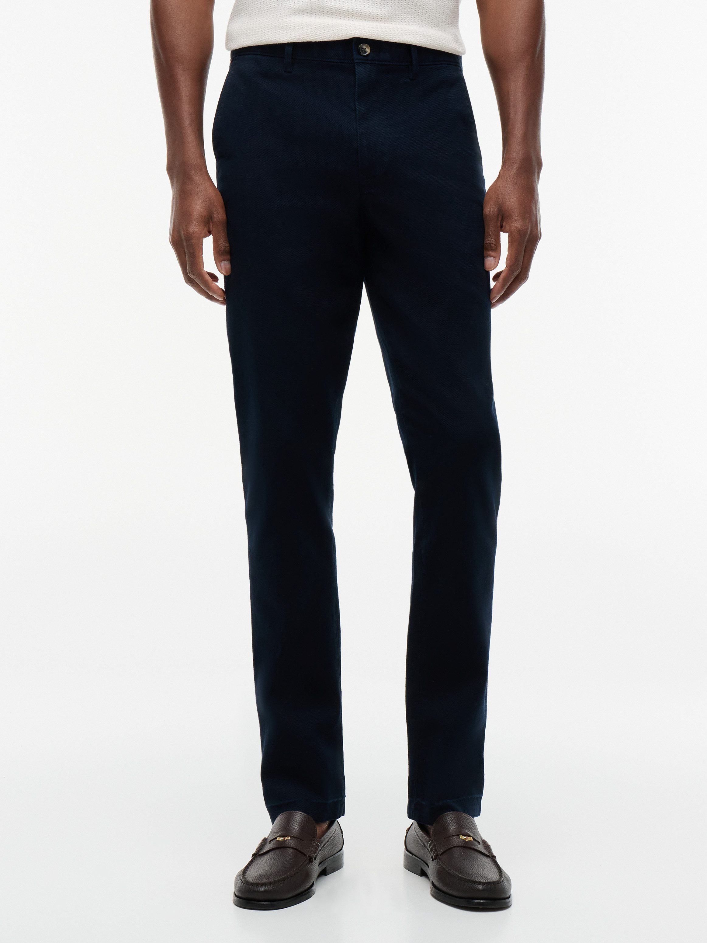 Tommy Hilfiger Chinohose DENTON mit Struktur