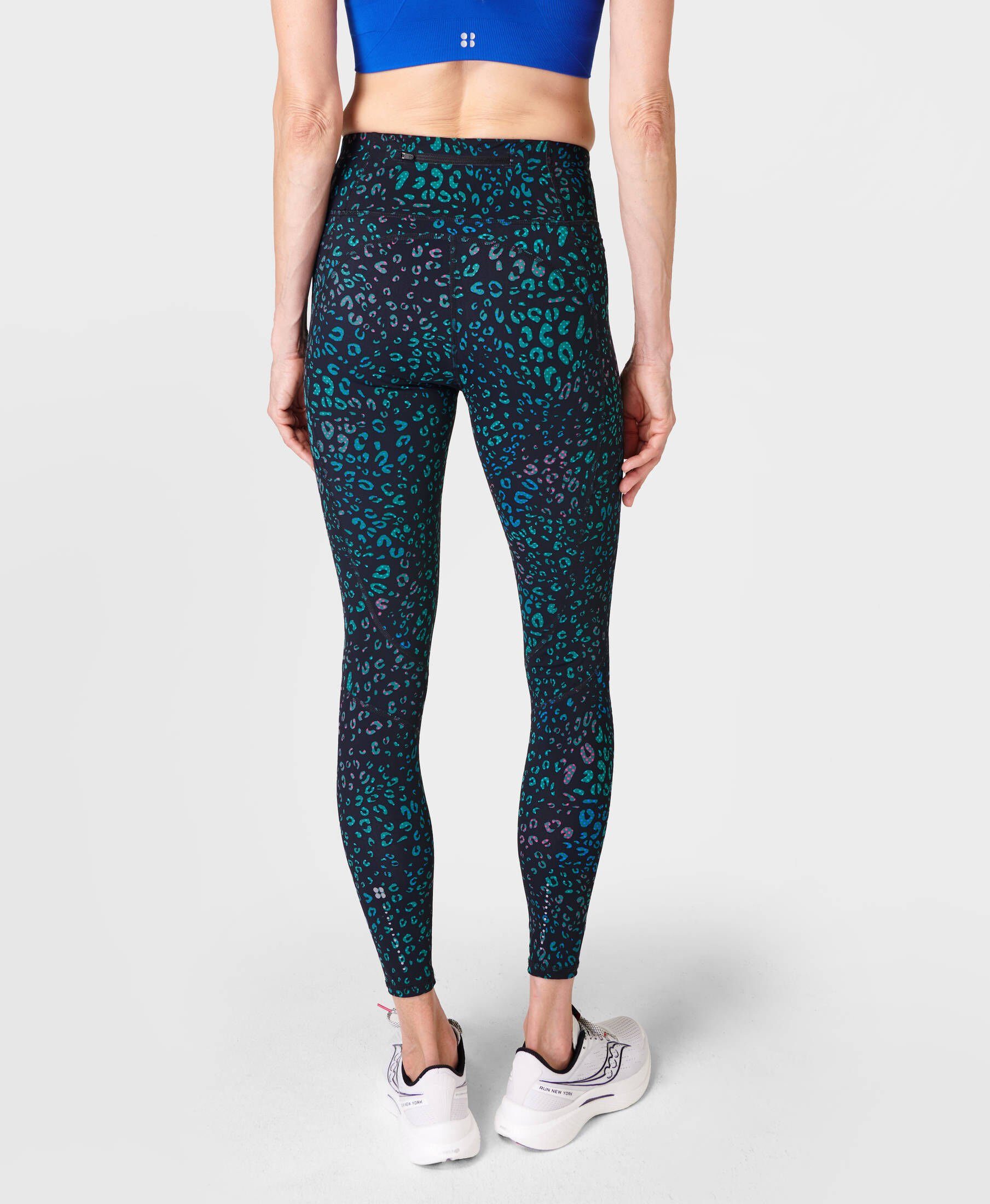 LEGGINGS GRAVITY Betty Sweaty Lauftights (1-tlg) Lauftights Damen London ZERO RUNNING