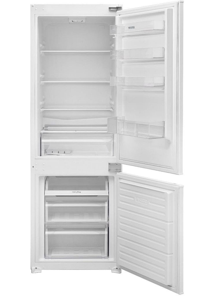 VESTEL Einbaukühlgefrierkombination VEKK71961