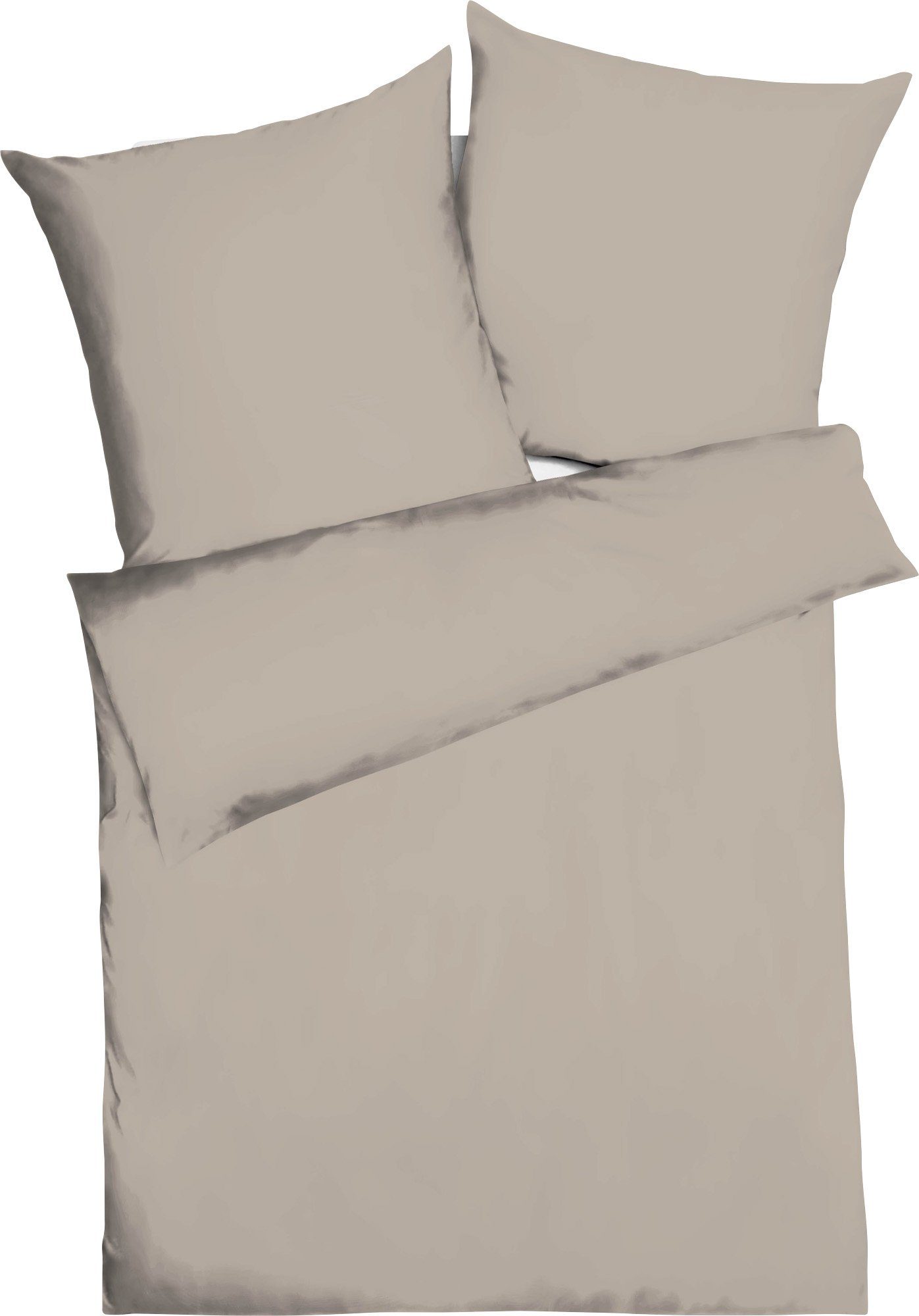 Kaeppel Bettwäsche Bettwäsche, Mako-Satin, Uni