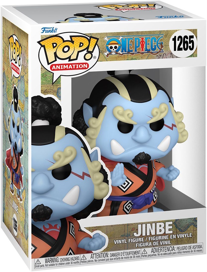 Spielfigur One Piece - Jinbe 1265 Pop! Vinyl Figur