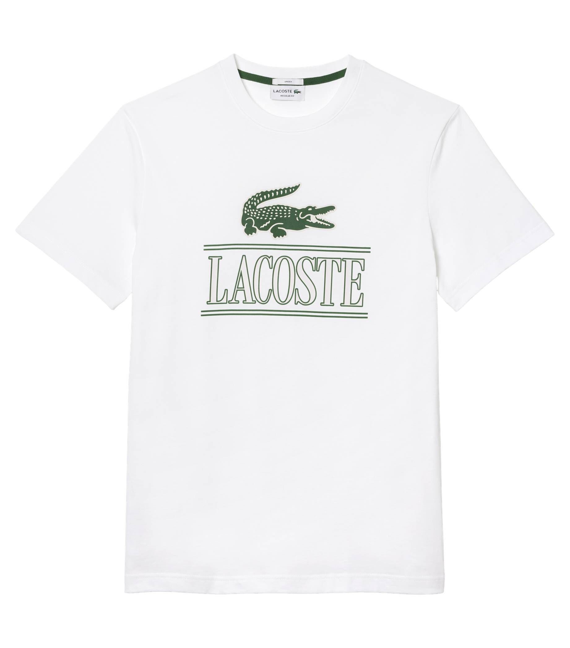 Lacoste T-Shirt T-Shirt aus Baumwolljersey Regular Fit (1-tlg)