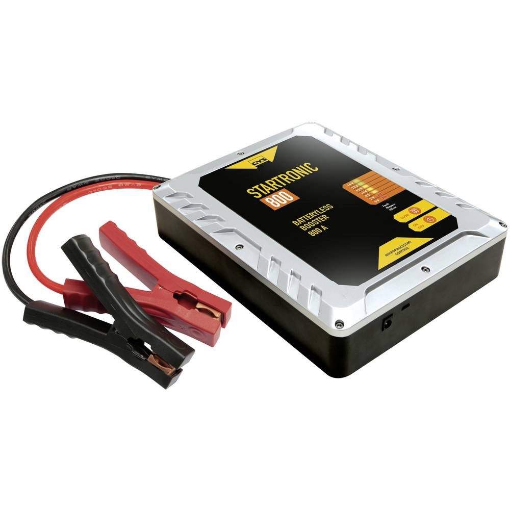 GYS Starthilfegerät, Ladespannungs-Booster STARTRONIC 800 Starthilfestrom Energiestation