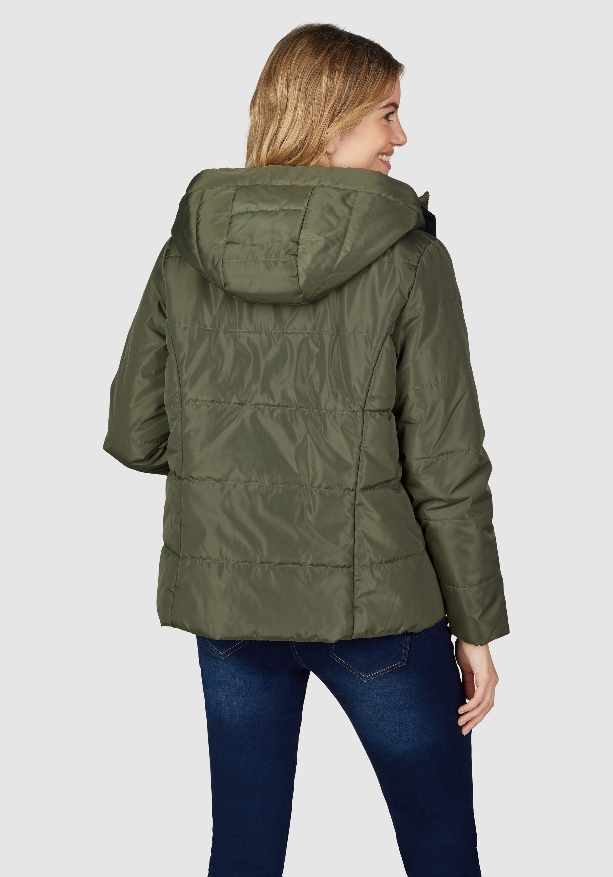 NAVIGAZIONE Outdoorjacke (1-St) mit verstellbarer Kapuze