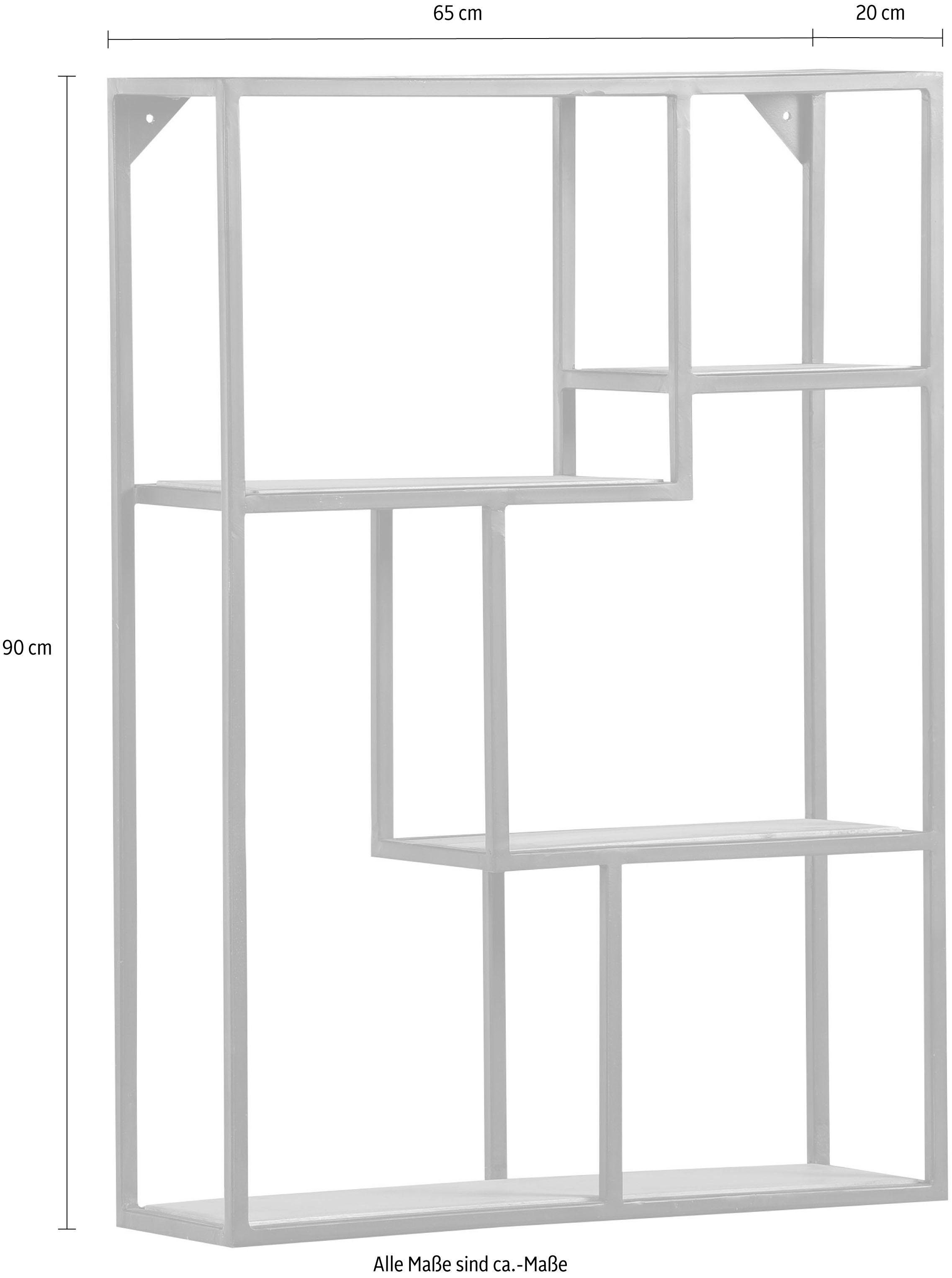 Gutmann Factory Wandregal Firestone, in filigraner Optik