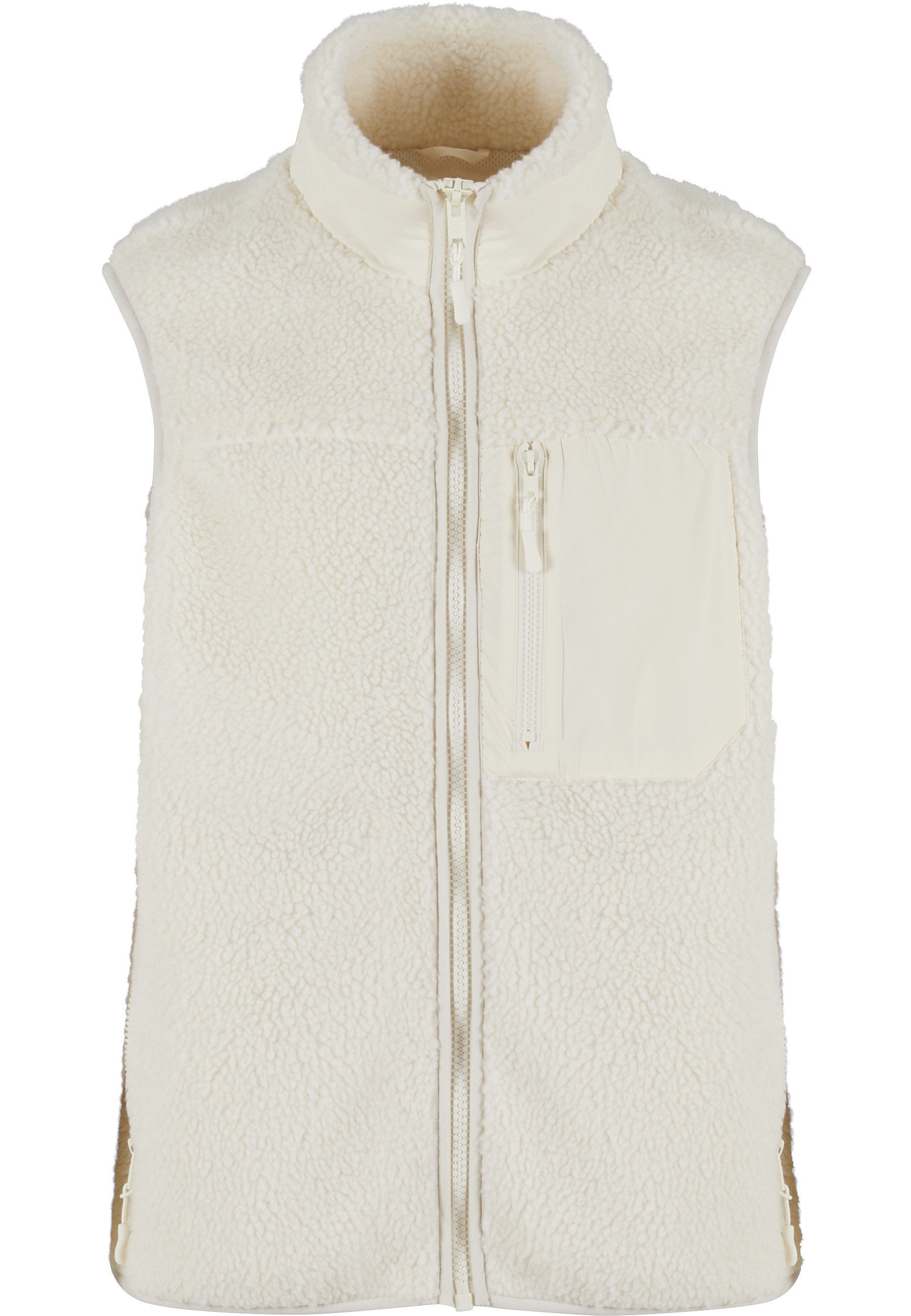 URBAN CLASSICS Steppweste Urban Classics Sherpa Vest (1-tlg)