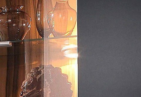 Höltkemeyer LED Светодиодная подсветка кромки стекла, LED fest integriert, Ufo-Clip-Beleuchtung