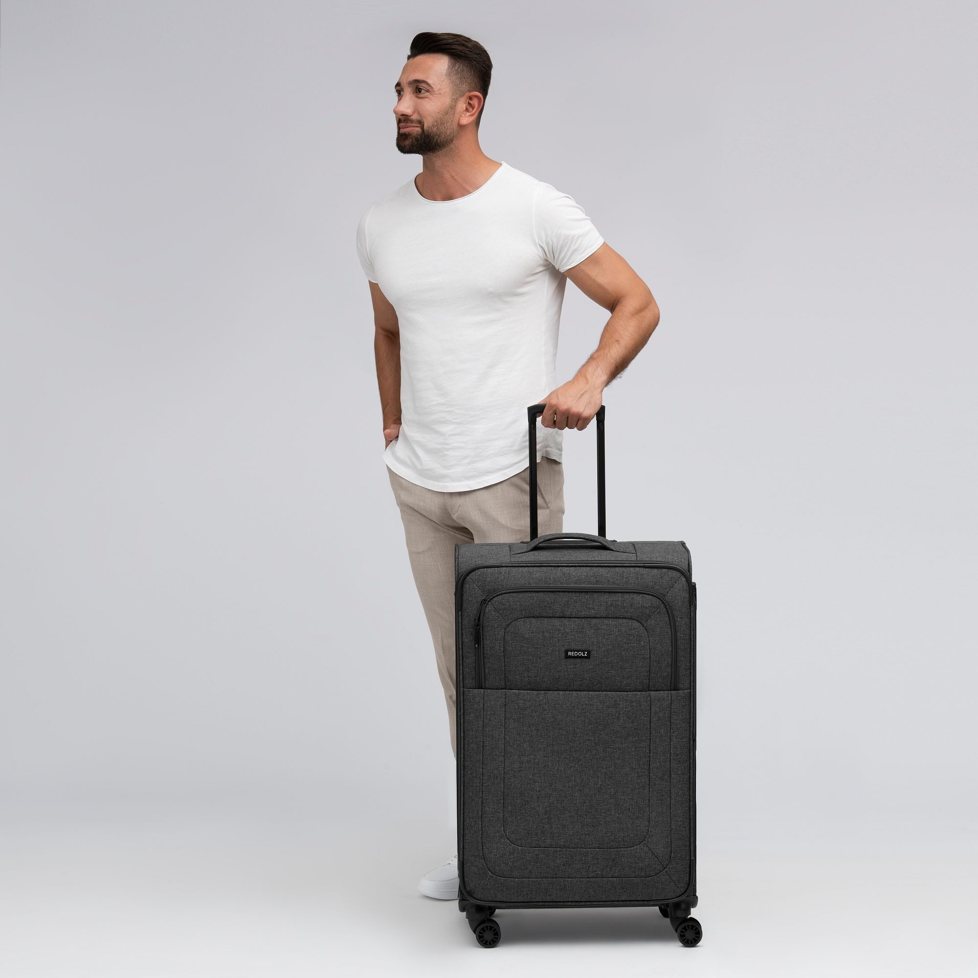 Redolz Weichgepäck-Trolley Essentials 12, 4 Rollen, Polyester günstig online kaufen