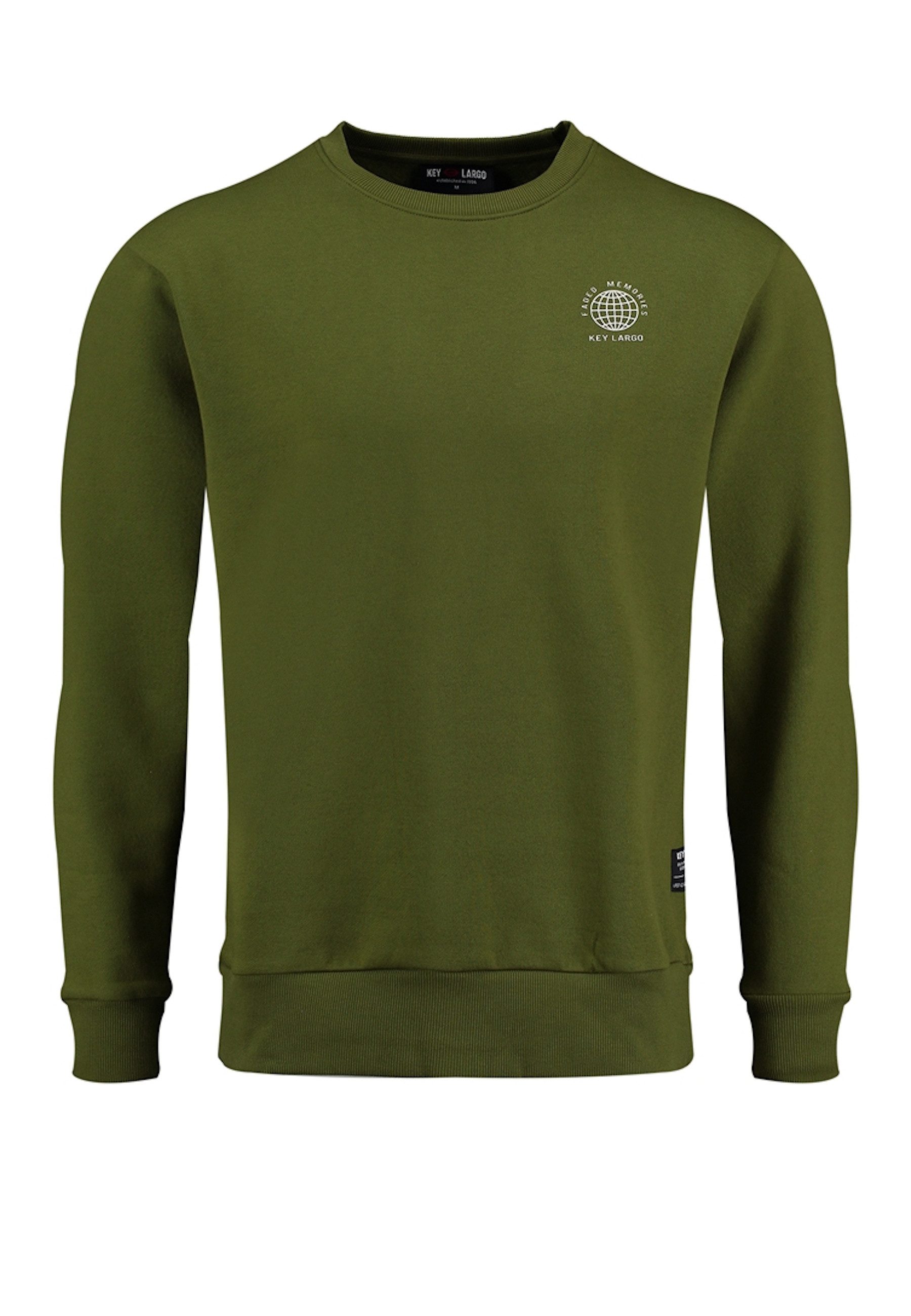 Sweatshirt Sweatshirt Faded Memories Pullover ohne Kapuze