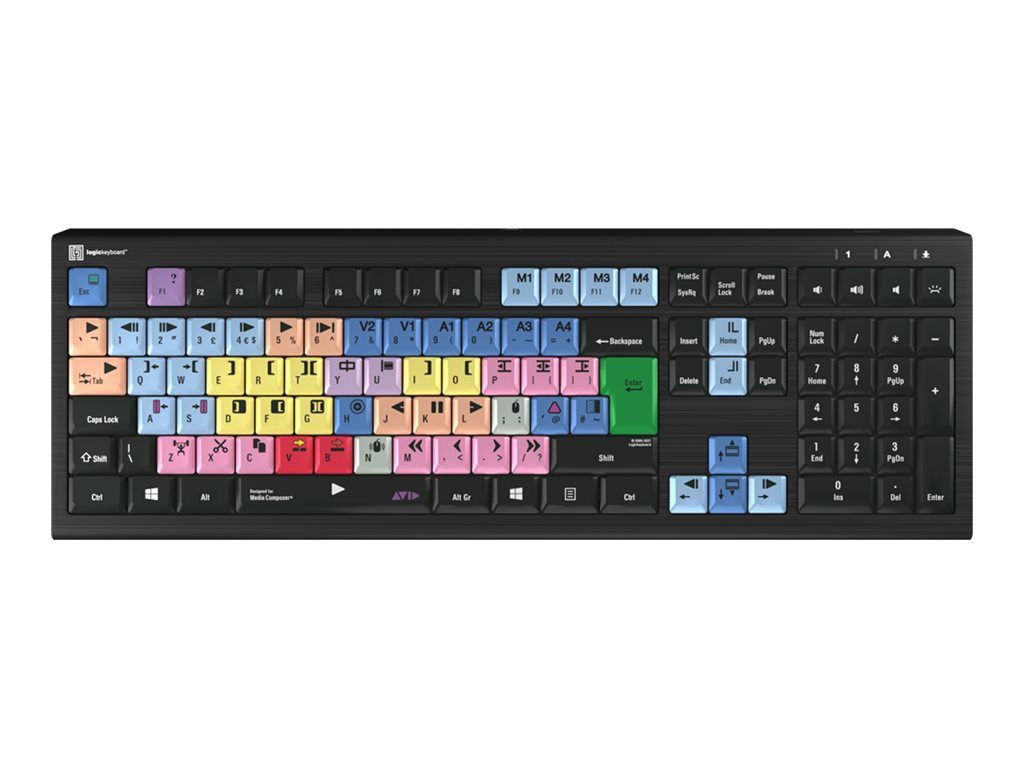 Logickeyboard Eingabegeräte-Set