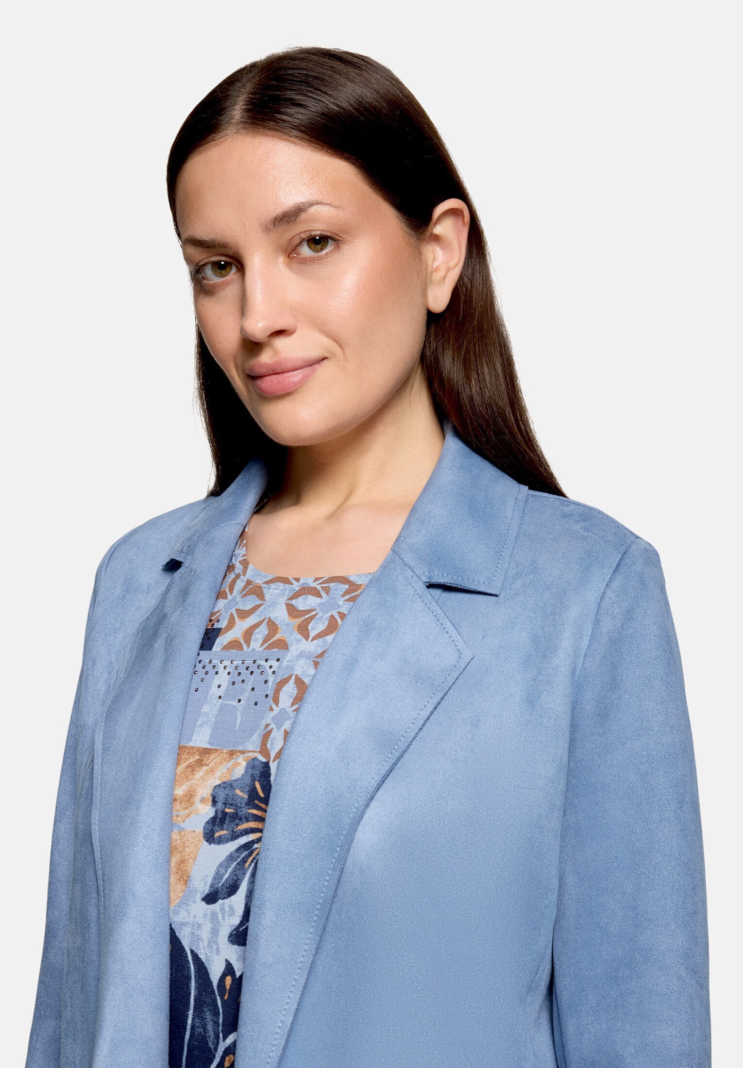 Betty Barclay Jackenblazer Damen ohne Verschluss