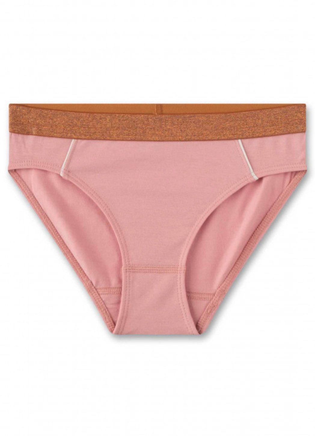 Sanetta Slip Mädchen Slip aus Baumwollmix mit elastischem Glitzerbund