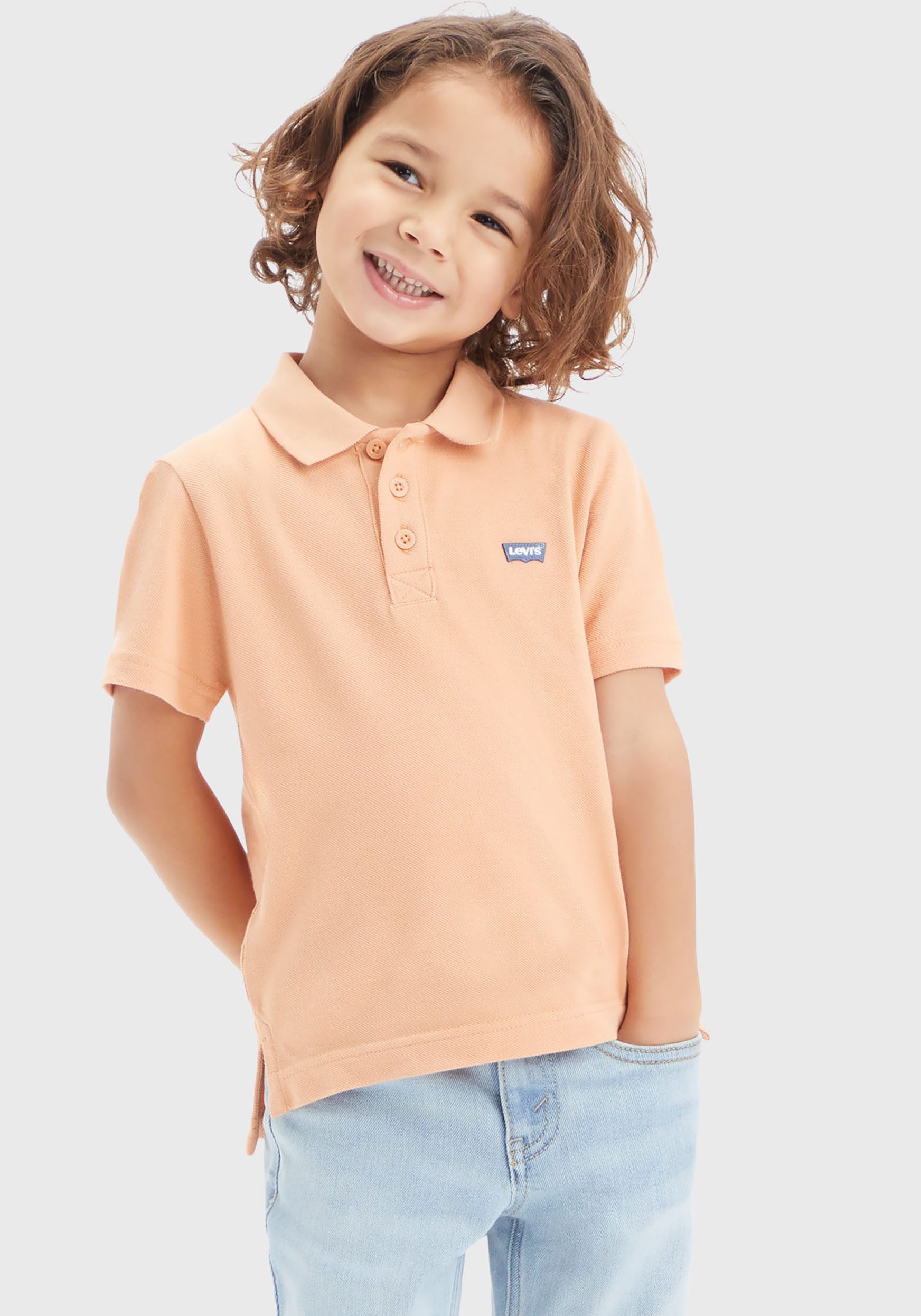 Levi's® Kids Poloshirt LVB BACK NECK TAPE POLO for BOYS