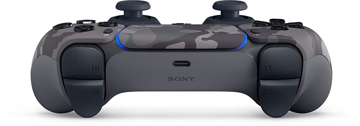 PlayStation DualSense Grey 5-Controller Controller Playstation Wireless Sony Original 5 Camouflage
