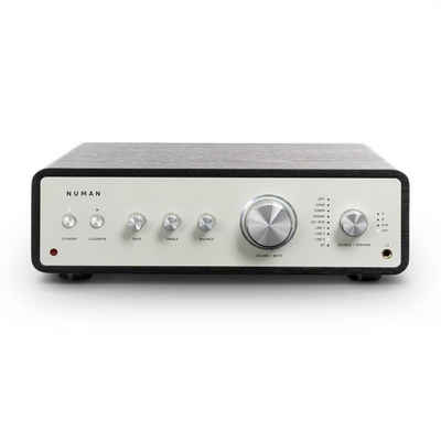 NUMAN »Drive Digital Stereo-Verstärker 2x170W/4x85W RMS AUX/Phono/Coax/Optical-In BT5.0 Fernbedienung Schwarz« Audioverstärker