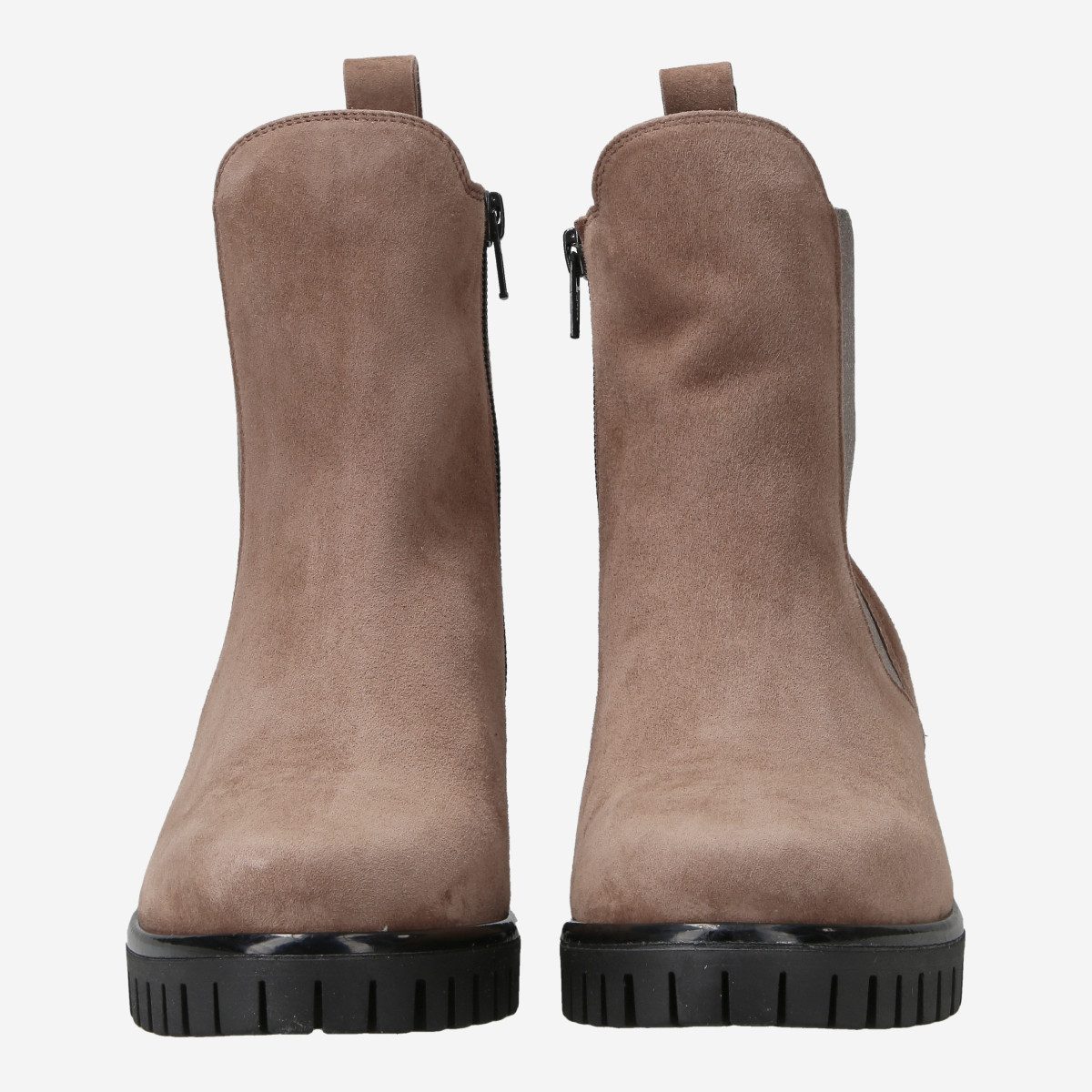 Donna Carolina Stiefelette, Reißverschluss