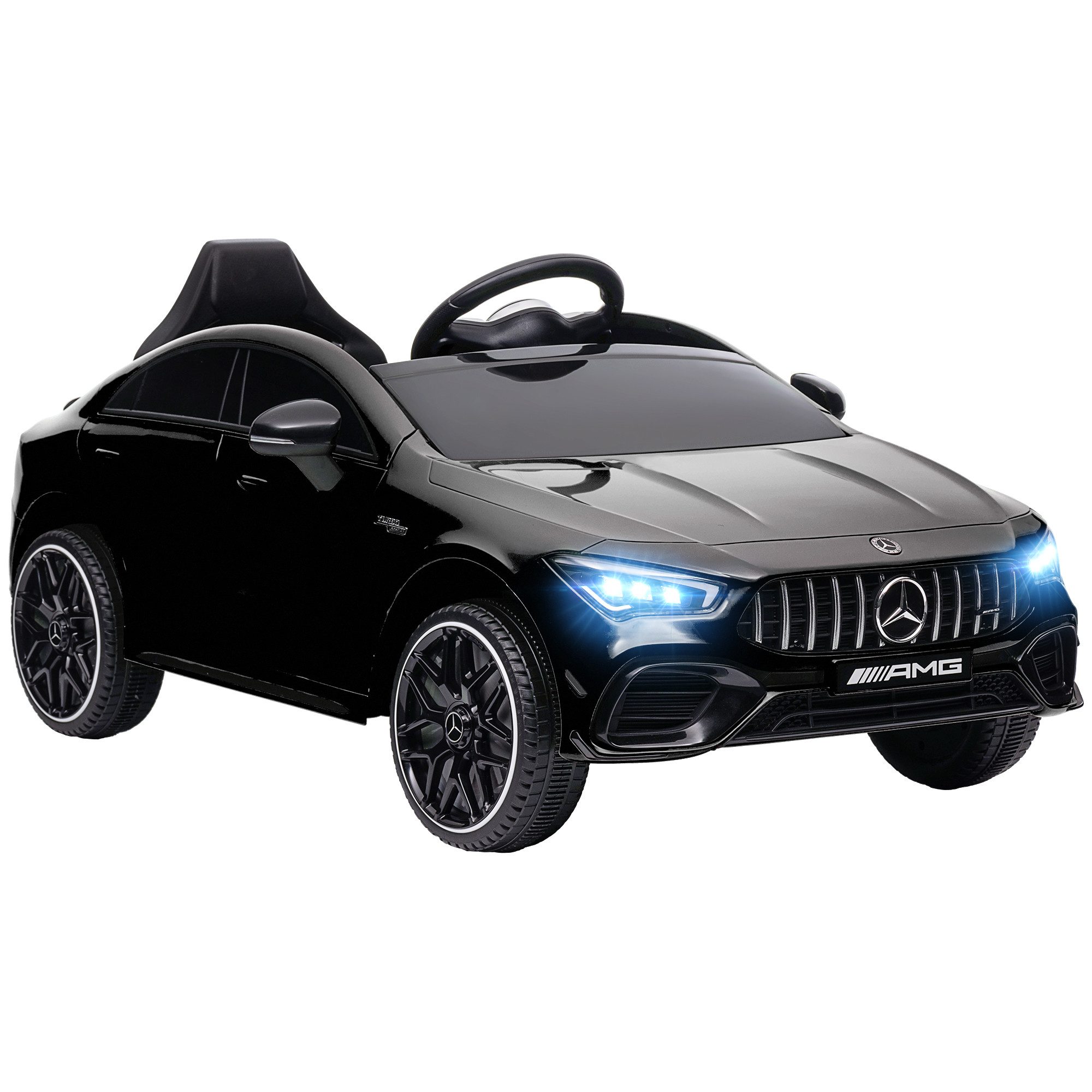 Elektro-Kinderauto 12V, mit Fernbedienung, Musik, Leuchte, USB/MP3-Anschluss