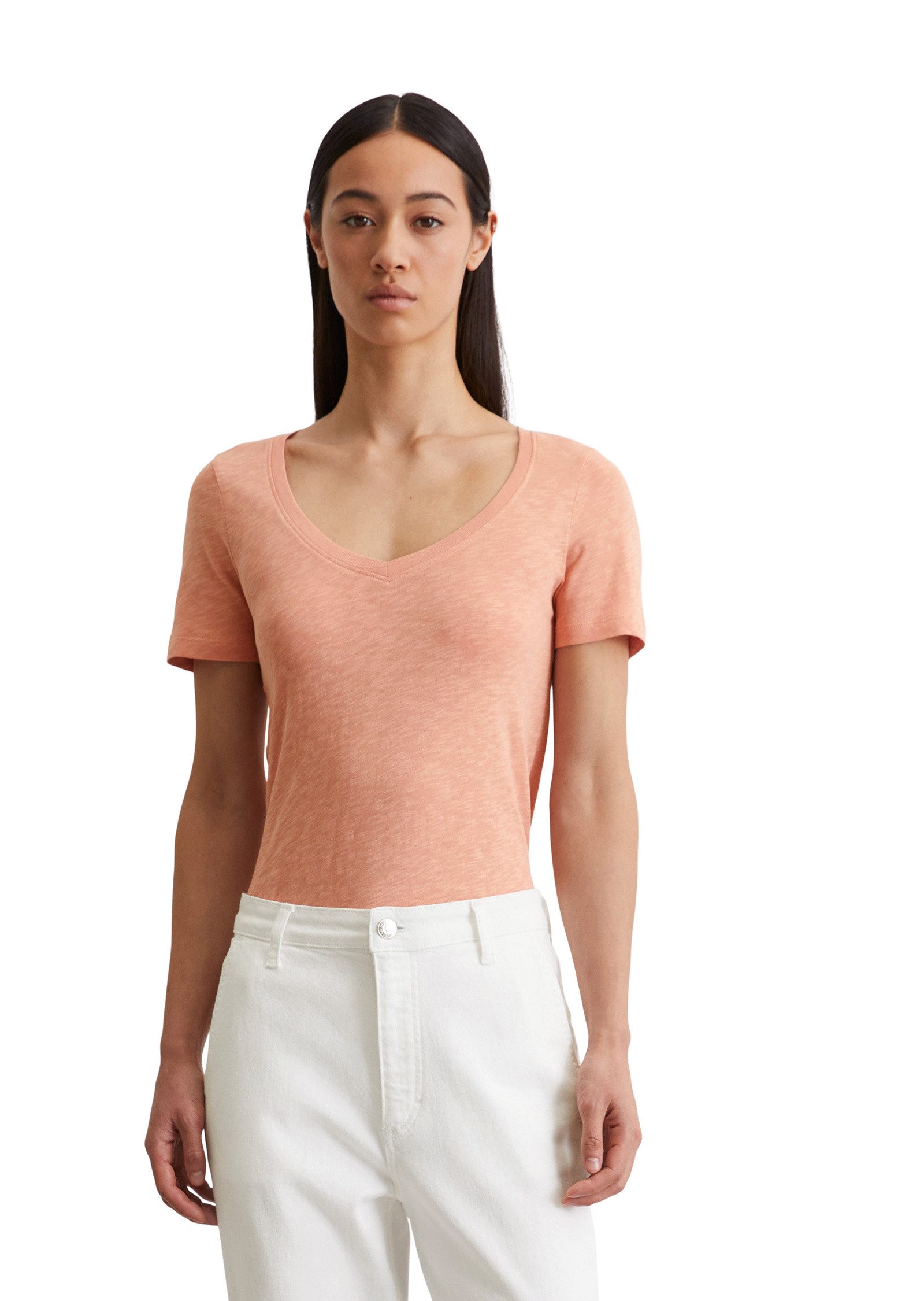 Marc O'Polo T-Shirt aus Organic Cotton günstig online kaufen