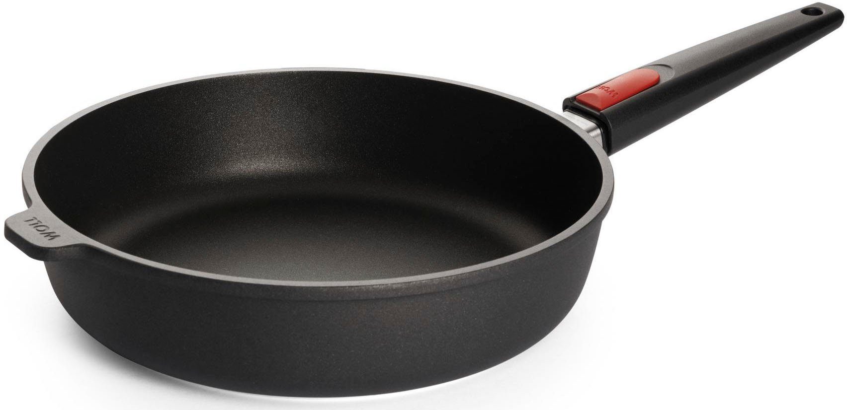 WOLL Bratpfanne MADE IN GERMANY - Nowo Titanium, Aluminiumguss (1-tlg)