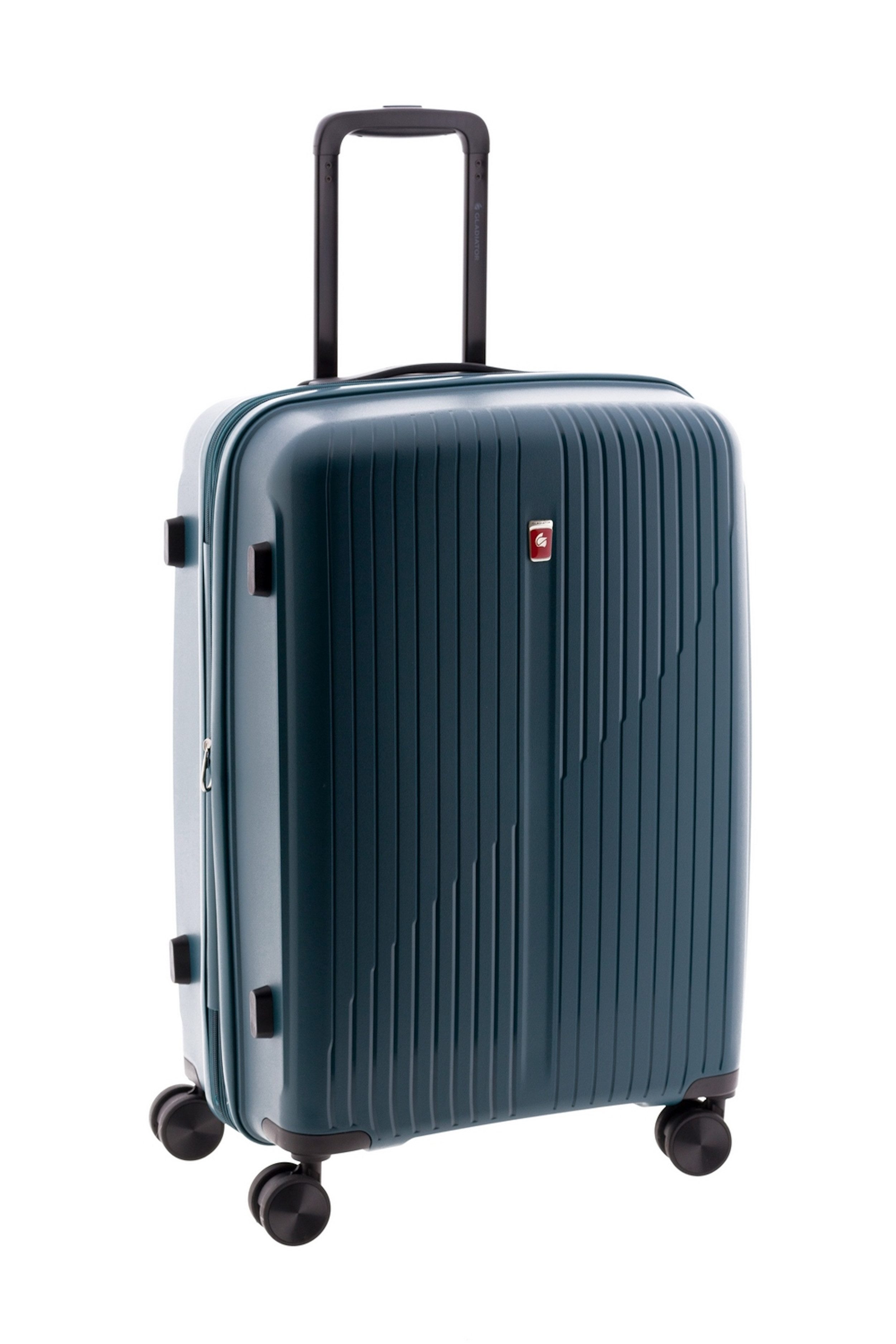 GLADIATOR Hartschalen-Trolley M - 63 cm, Dehnfalte - 70 Liter - 3 Jahre Garantie