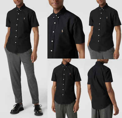 Polo Ralph Lauren Langarmhemd POLO RALPH LAUREN Oxford Slim Fit Shirt Hemd Button Down Retro Heritag
