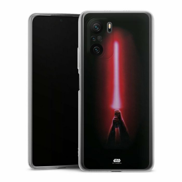 DeinDesign Handyhülle Fanartikel Laserschwert Star Wars Sith lightsaber - Star Wars Xiaomi Poco F3 Silikon Hülle Bumper Case Handy Schutzhülle