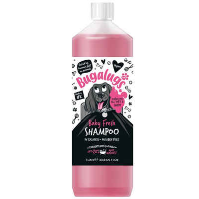 Bugalugs Tiershampoo Bugalugs Hundeshampoo Baby Fresh 1 L, 1000 ml, (1-St), ph neutral, Hunde Shampoo, Lake District