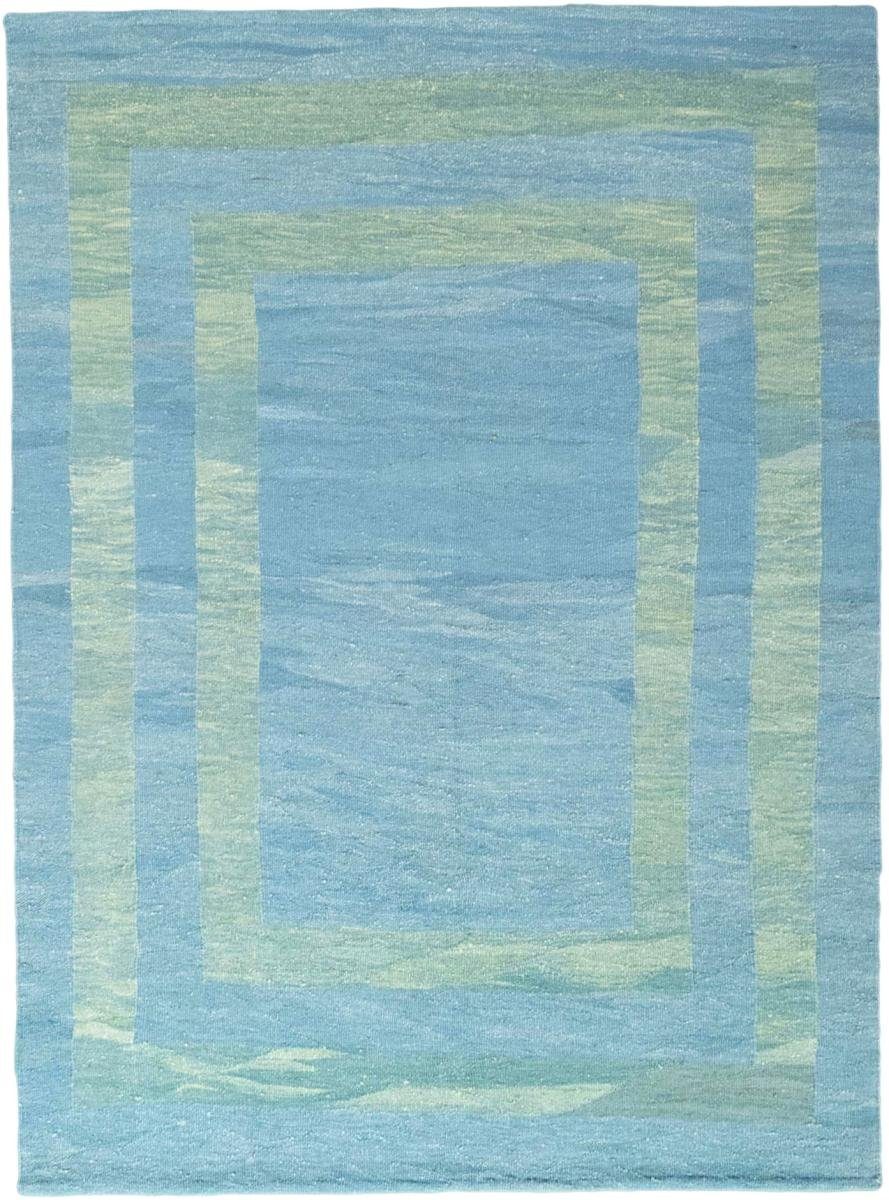 Orientteppich Kelim Fars Design Kandou Nain Trading, rechteckig, Handgewebter Höhe: mm Orientteppich, 3 174x238