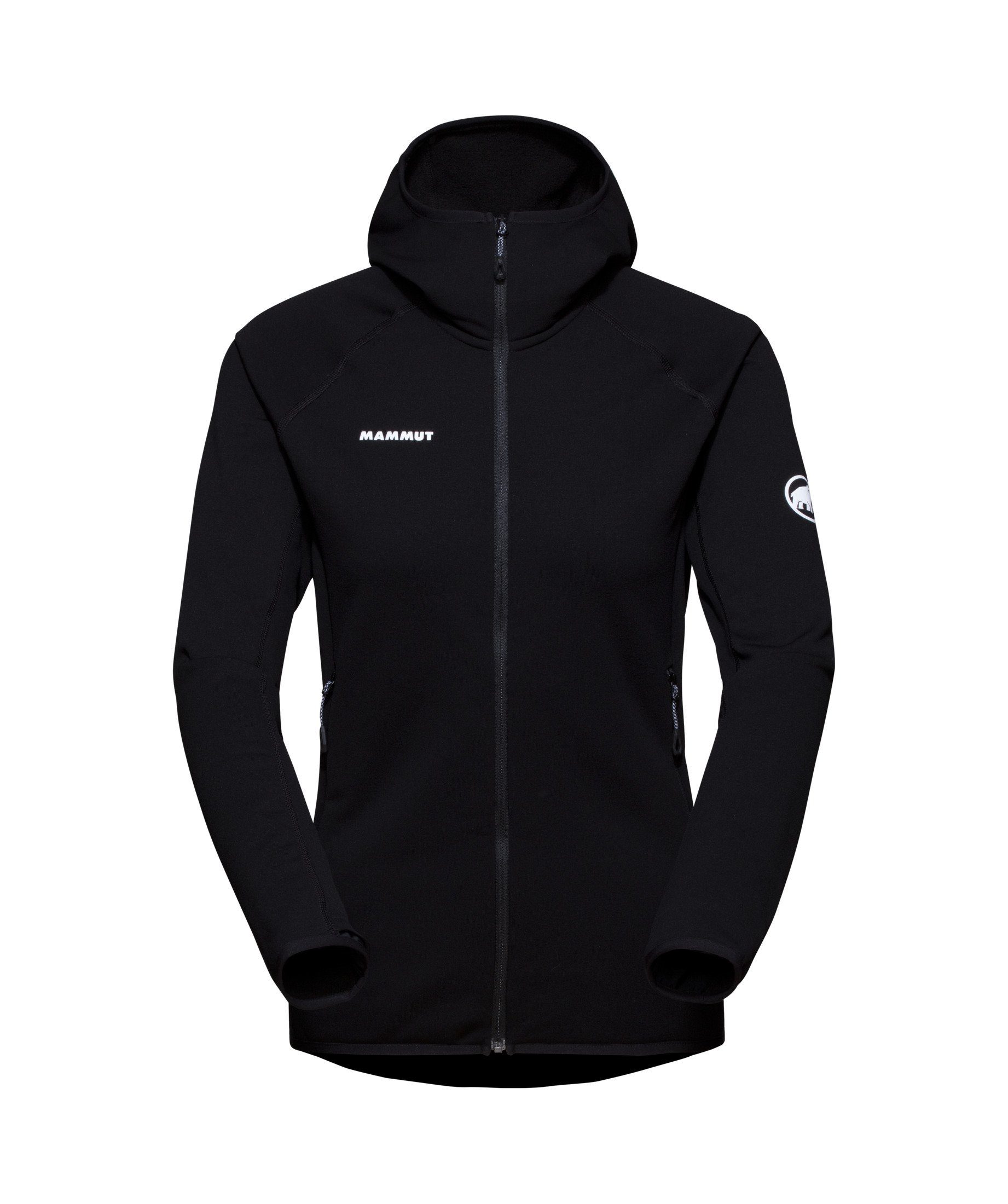 Mammut Fleecejacke Aconcagua ML Hooded Jacket Women black