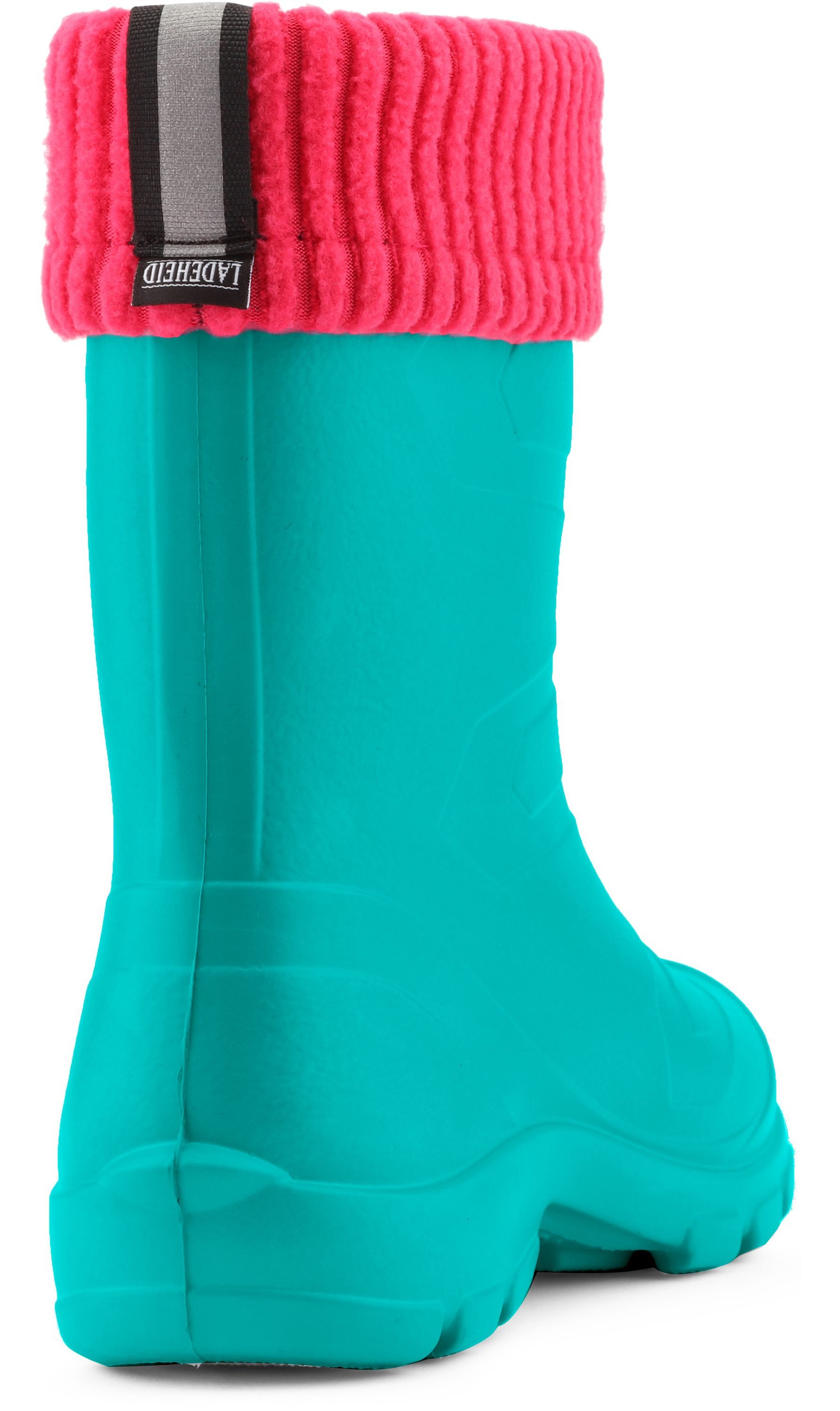Ladeheid Kinder federleichte EVA Thermo Gummistiefel gefüttert LA845KIDS Gummistiefel – Bild 2 von 5