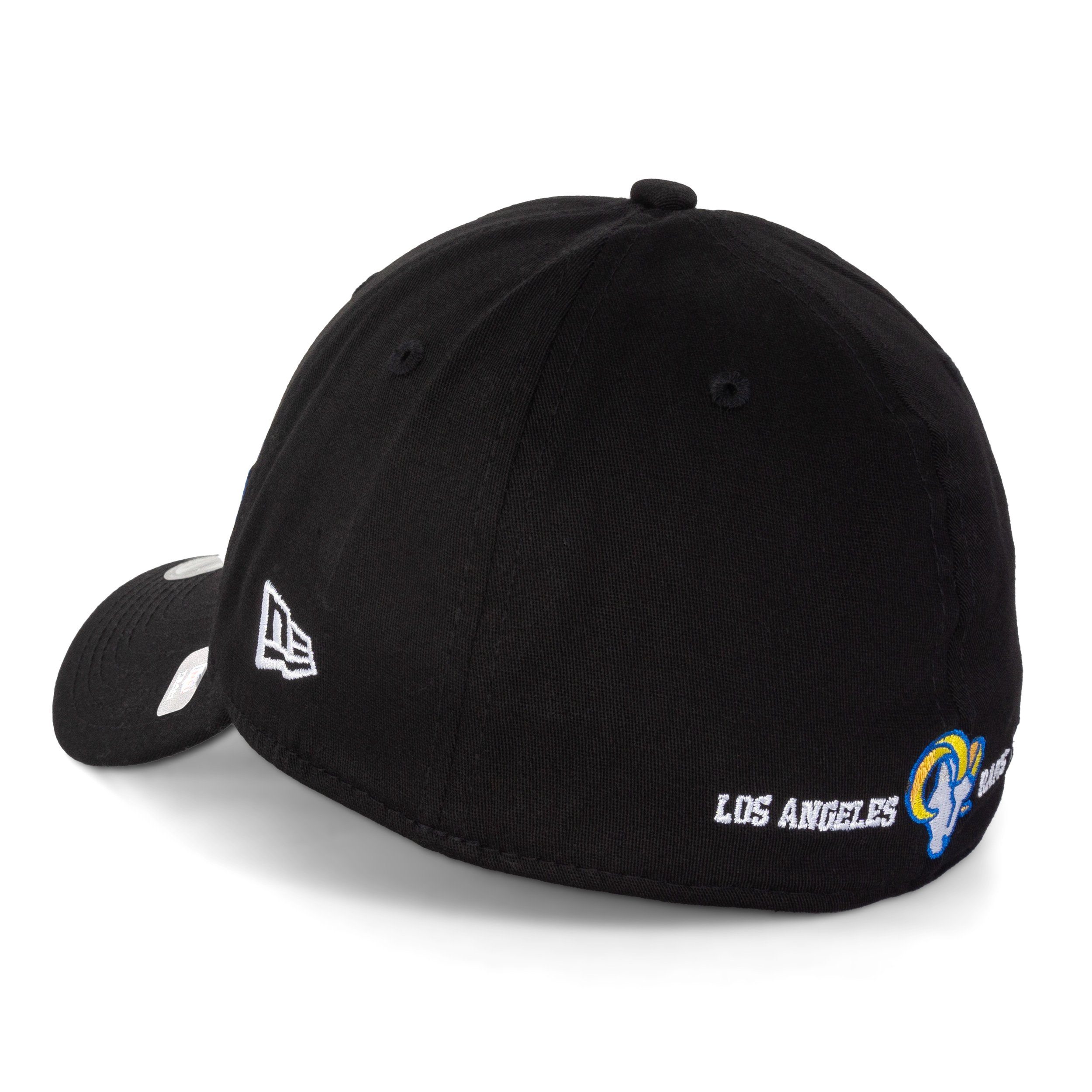 Cap Schwarz Losram New Era 39Thirty Era New Cap (1-St) Baseball Rams LA