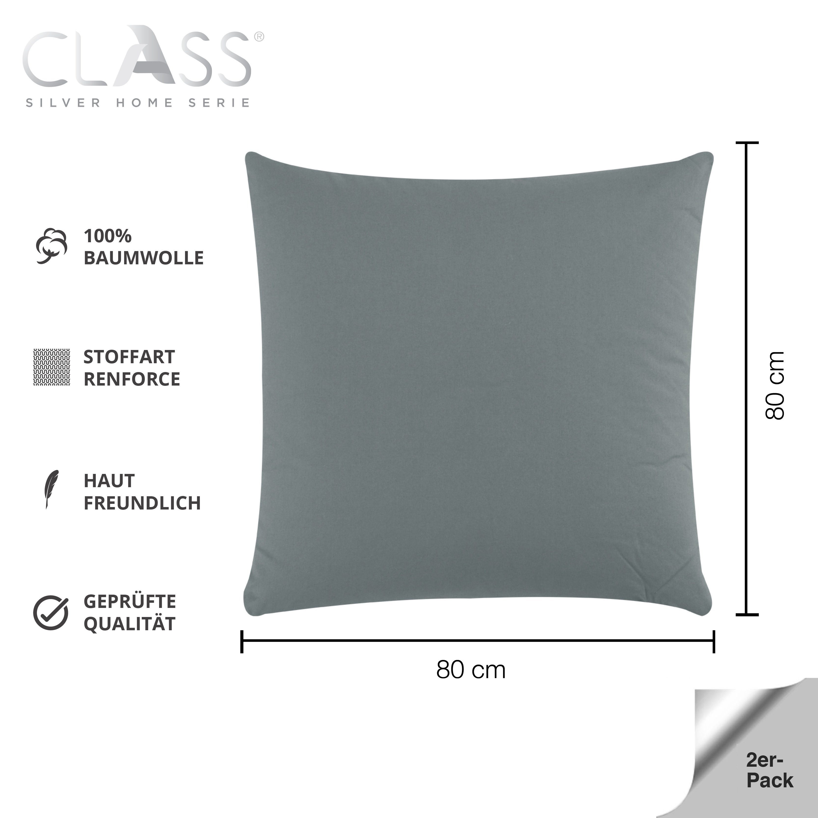 CLASS HOME COLLECTION Kissenbezüge Kissenbezüge 2er günstig online kaufen