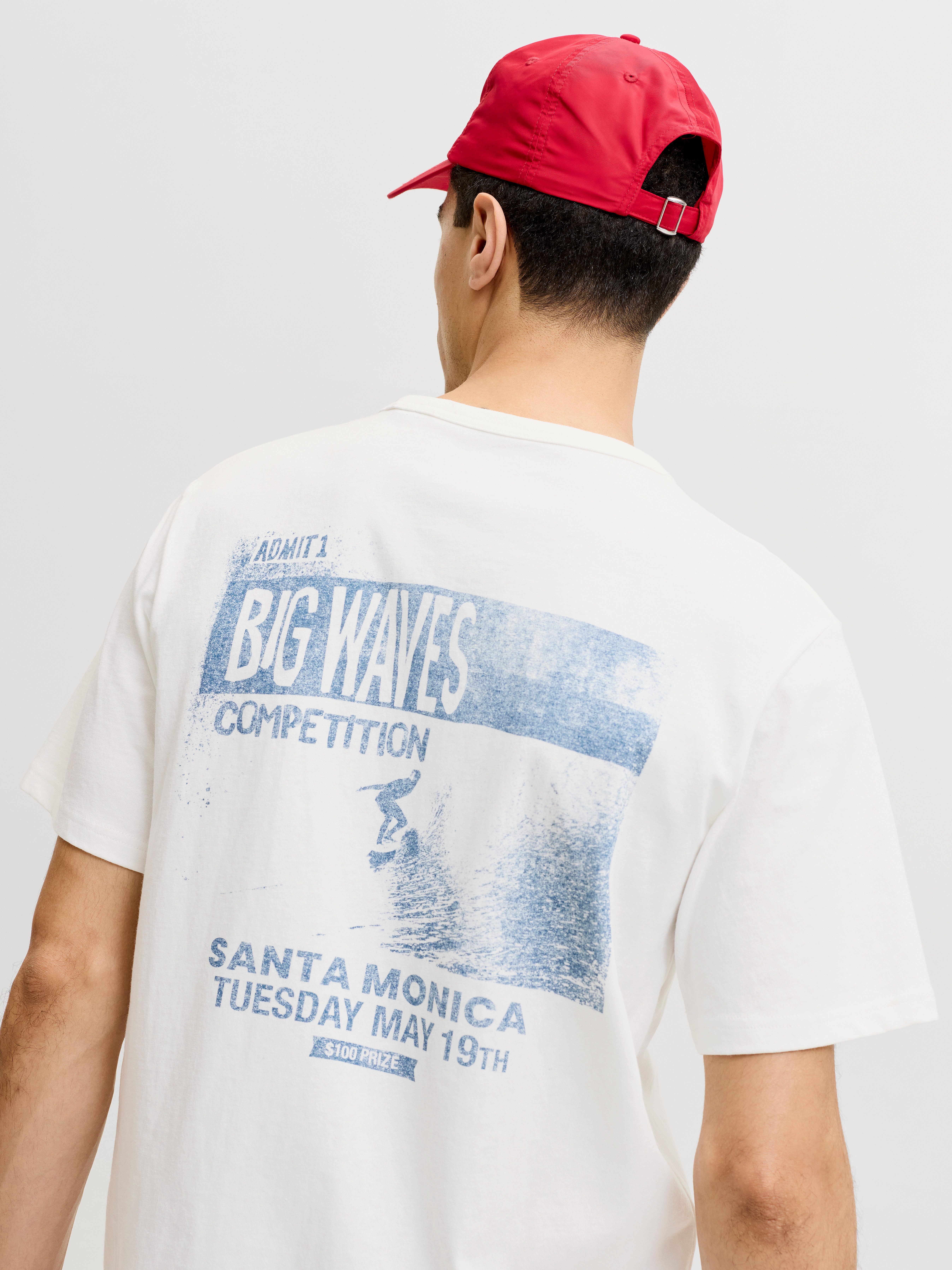 Jack & Jones T-Shirt JPRBLUMAXWELL SS TEE mit Print – Bild 2 von 5