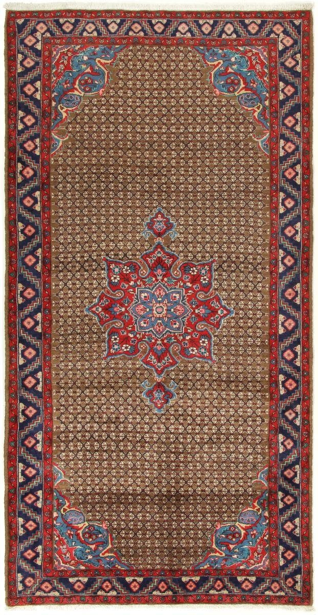 Orientteppich Malayer 157x304 Handgeknüpfter Orientteppich / Perserteppich Läufer, Nain Trading, rechteckig, Höhe: 12 mm