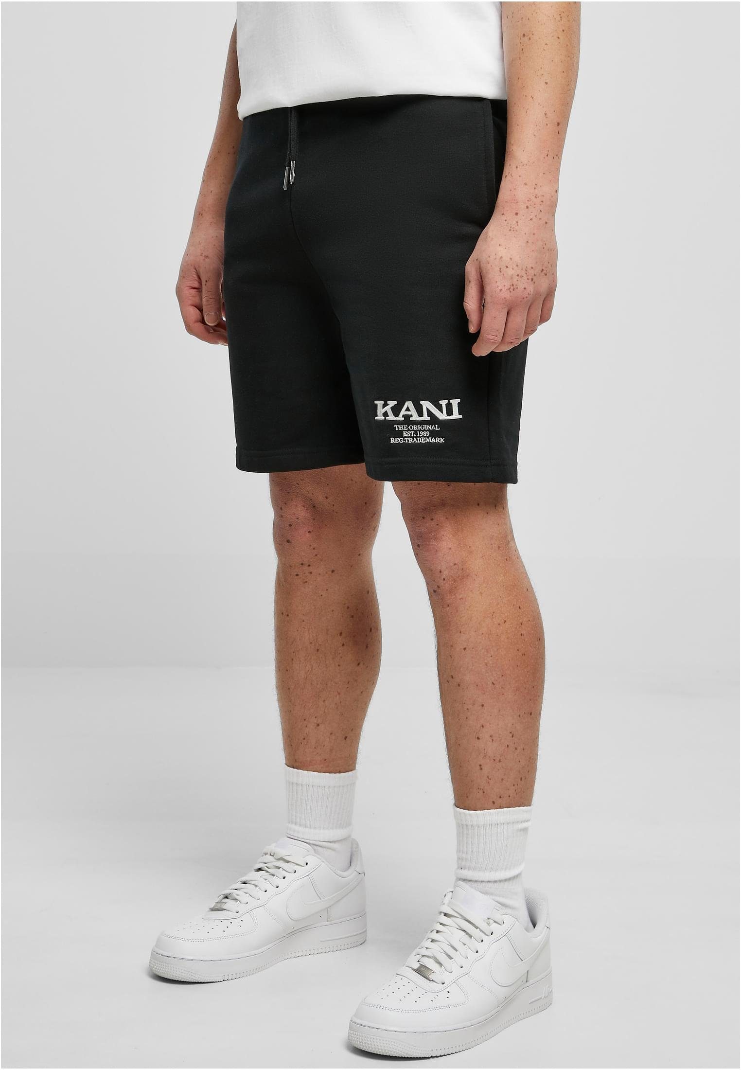 (1-tlg) Herren KM231-004-2KK Stoffhose black Sweat Retro Shorts Karl URBAN CLASSICS Kani