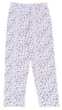 Sarcia.eu Pyjama 2 x pink-graues Pyjama Bonne nuit 9-10 Jahre