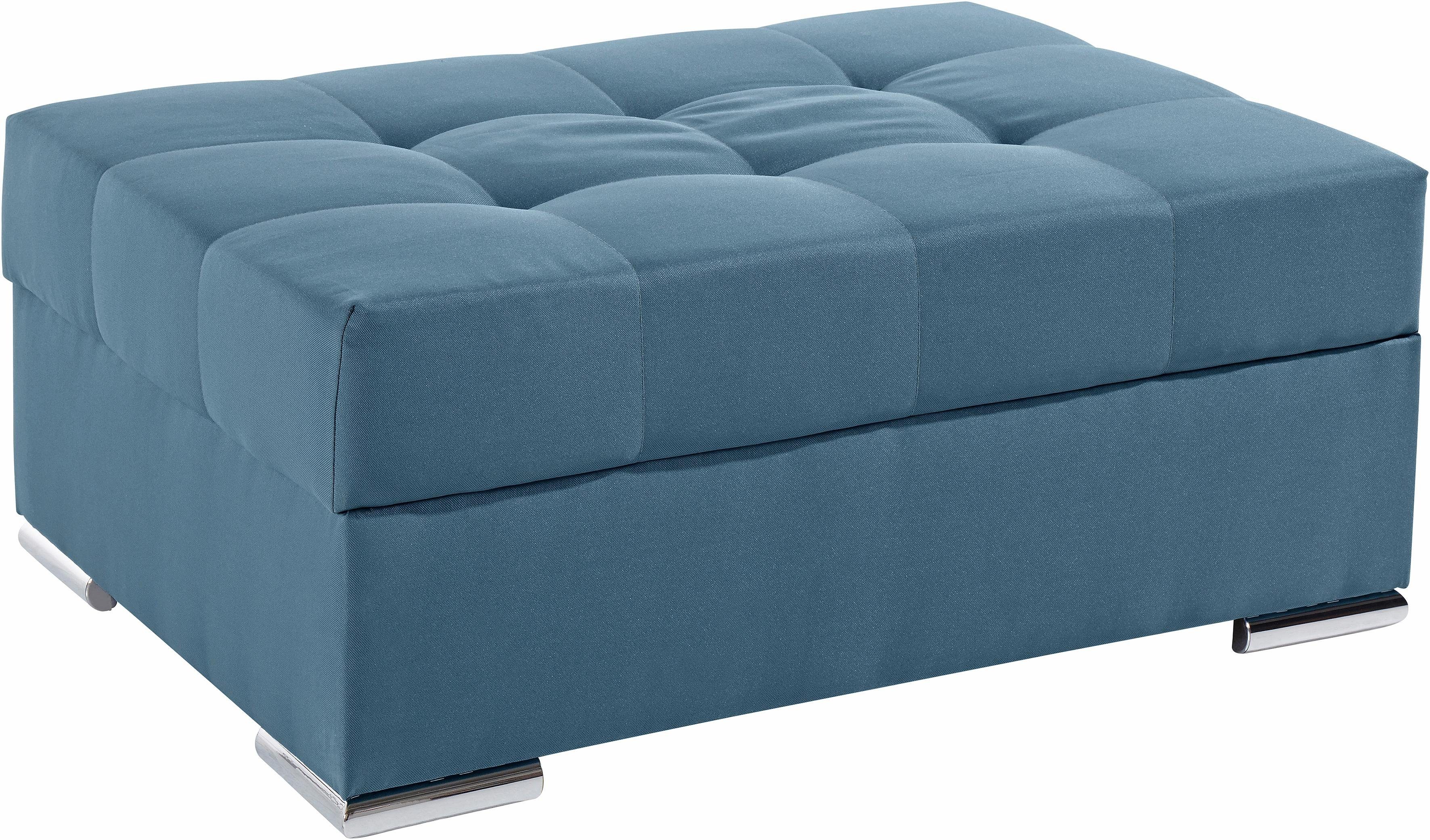 COLLECTION AB Polsterhocker Josy, B: 97 cm, individuell zu kombinieren, Fed günstig online kaufen